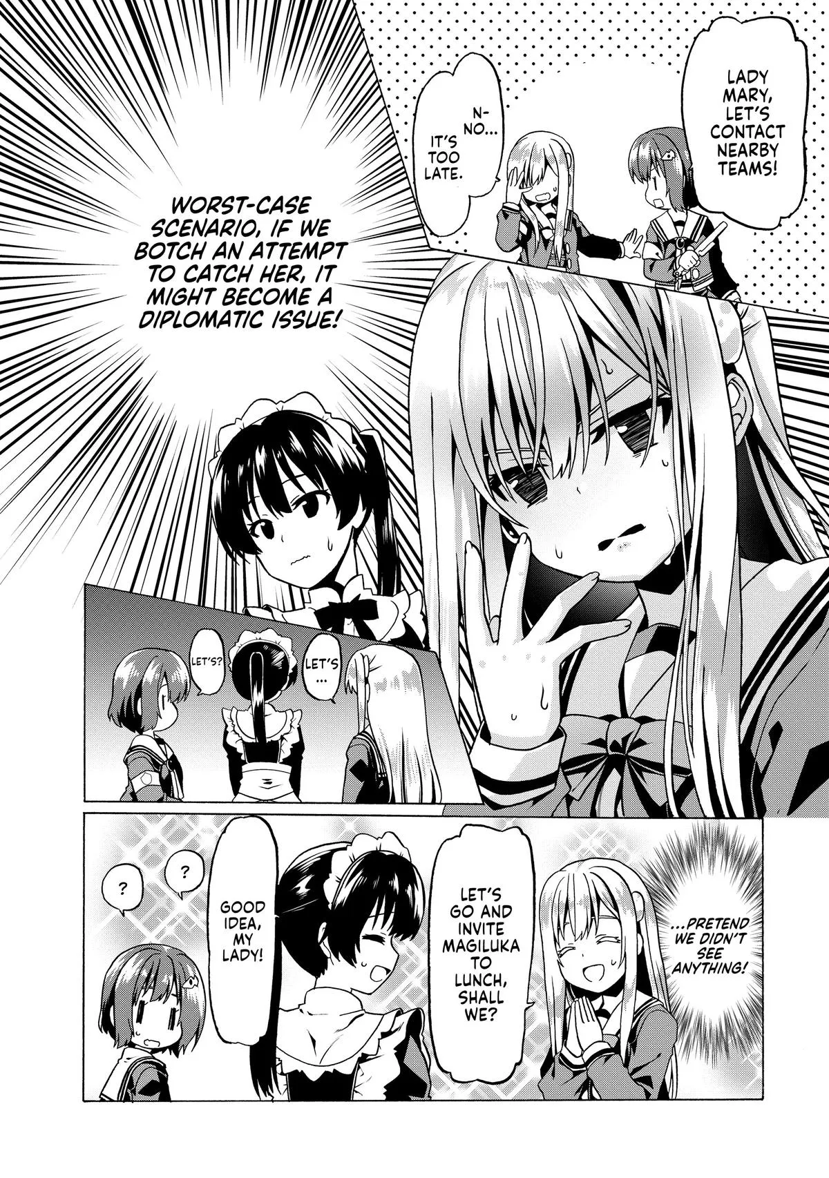 Read The Invincible Little Lady Manga Online