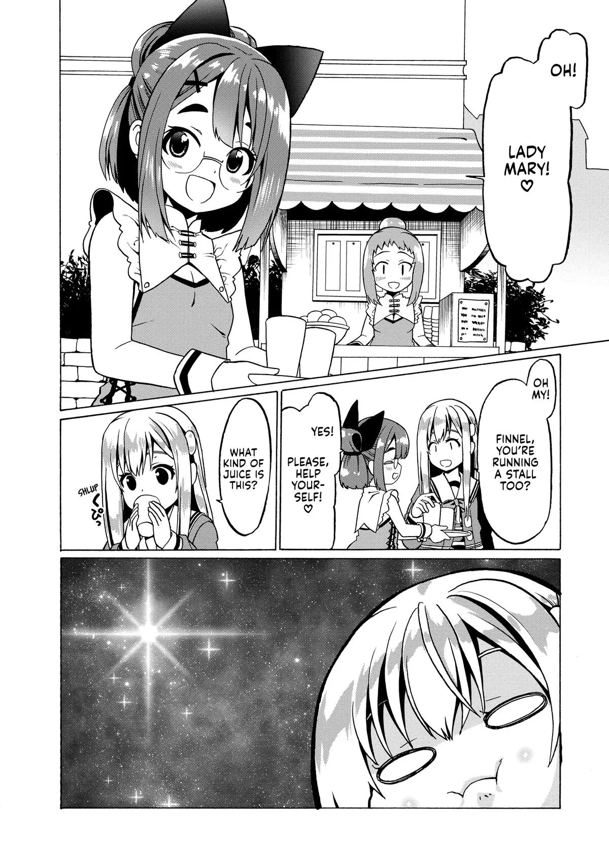 Read The Invincible Little Lady Manga Online