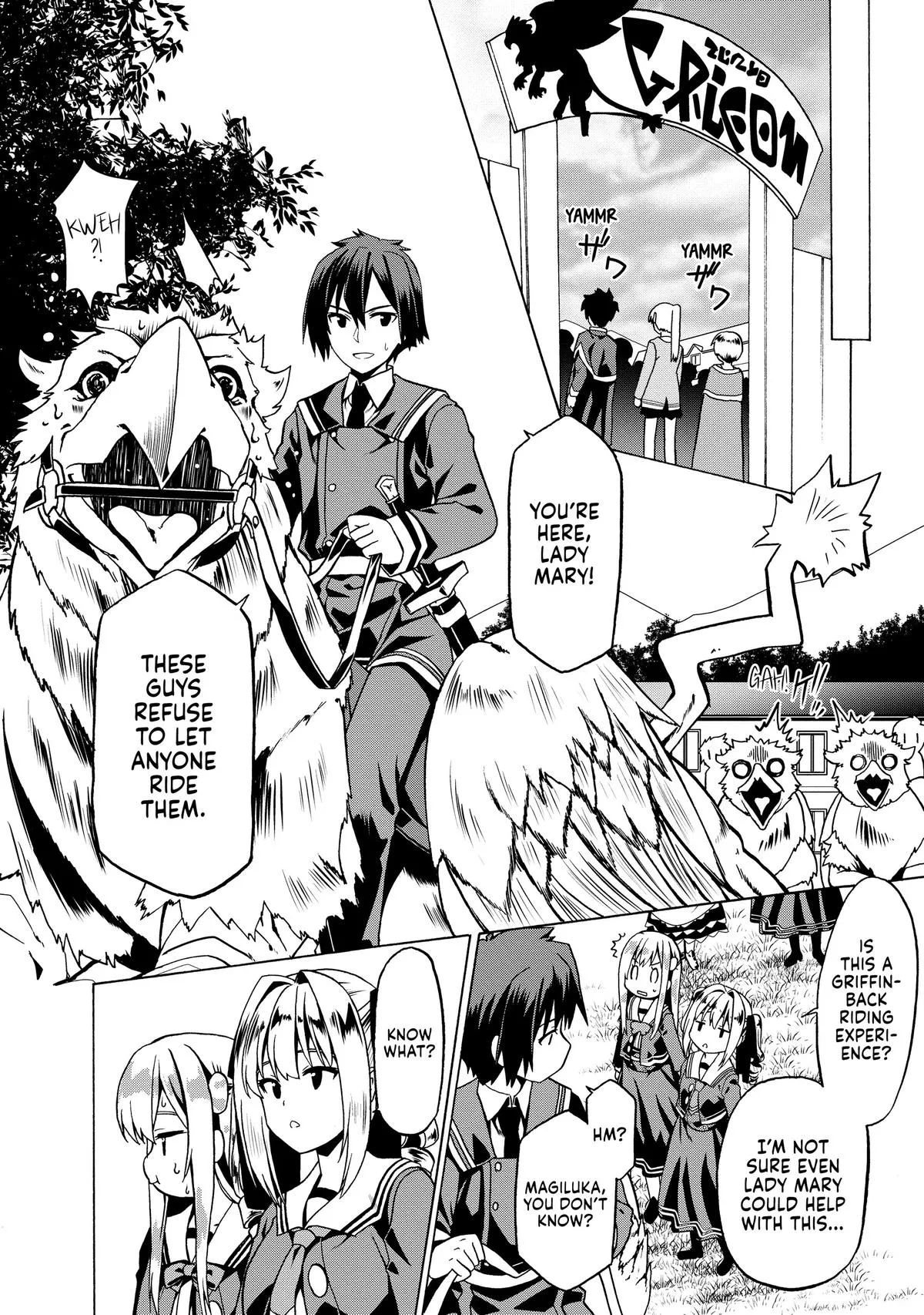 Read The Invincible Little Lady Manga Online