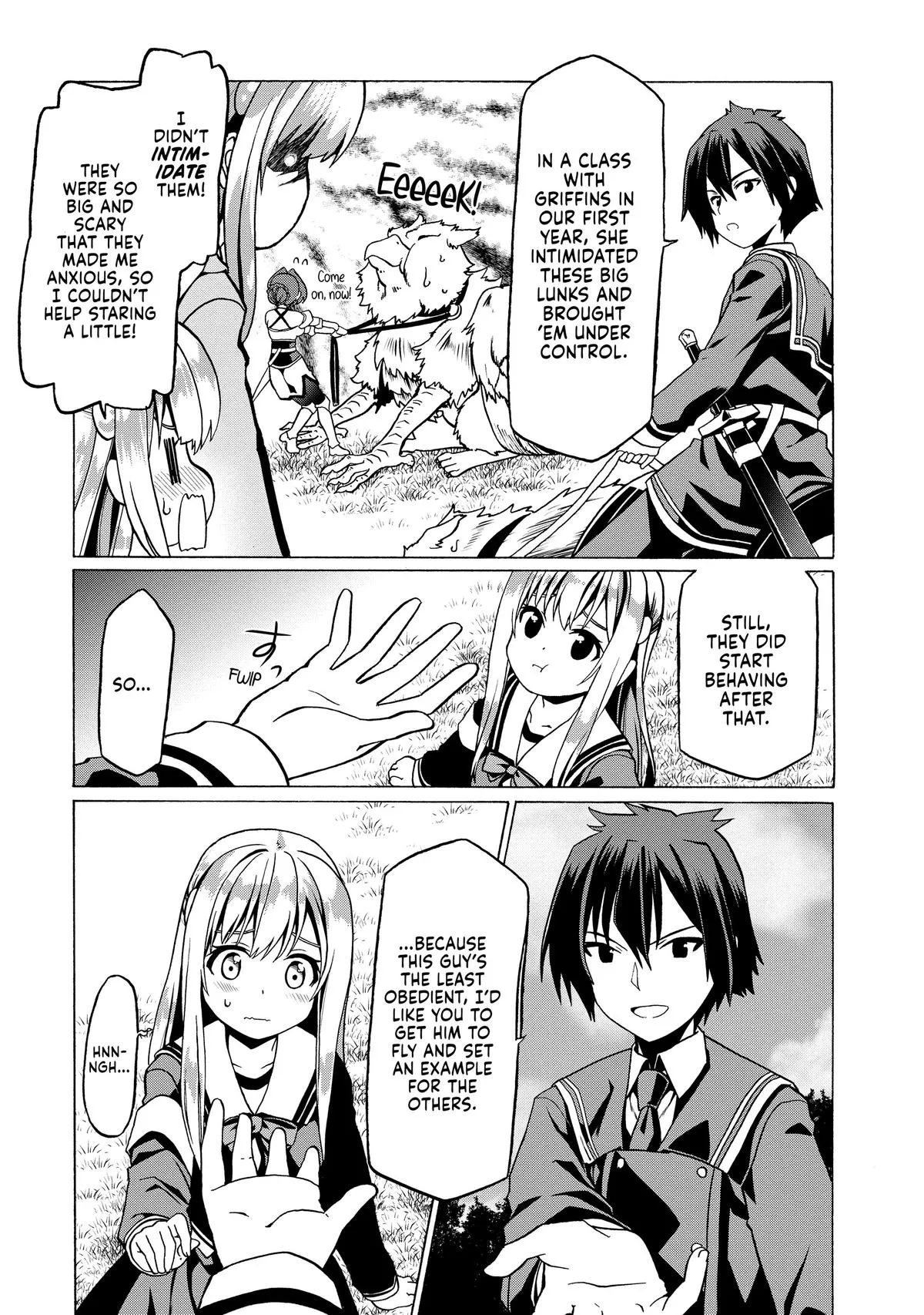 Read The Invincible Little Lady Manga Online