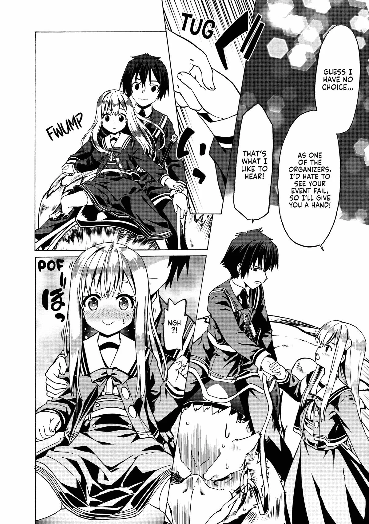 Read The Invincible Little Lady Manga Online