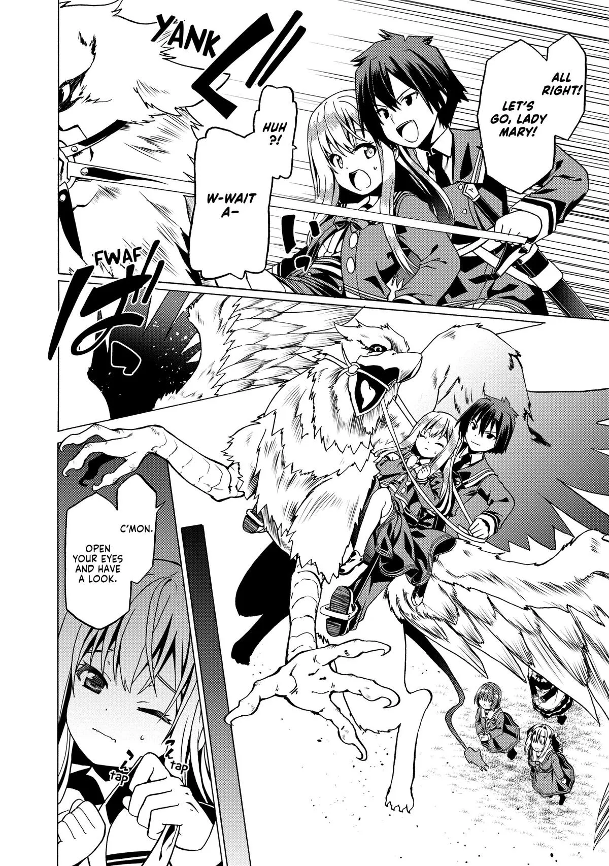 Read The Invincible Little Lady Manga Online