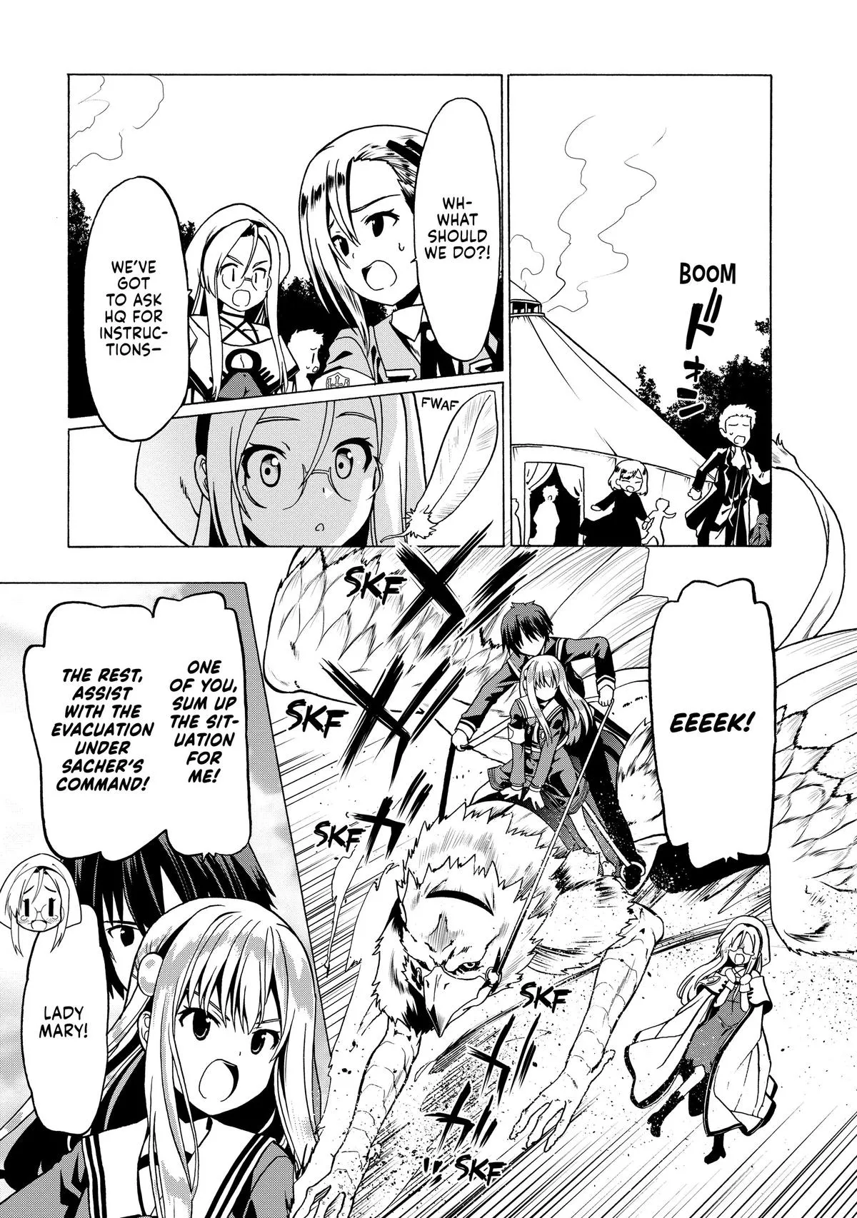 Read The Invincible Little Lady Manga Online