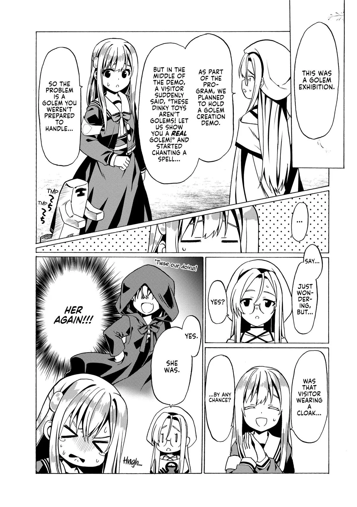 Read The Invincible Little Lady Manga Online