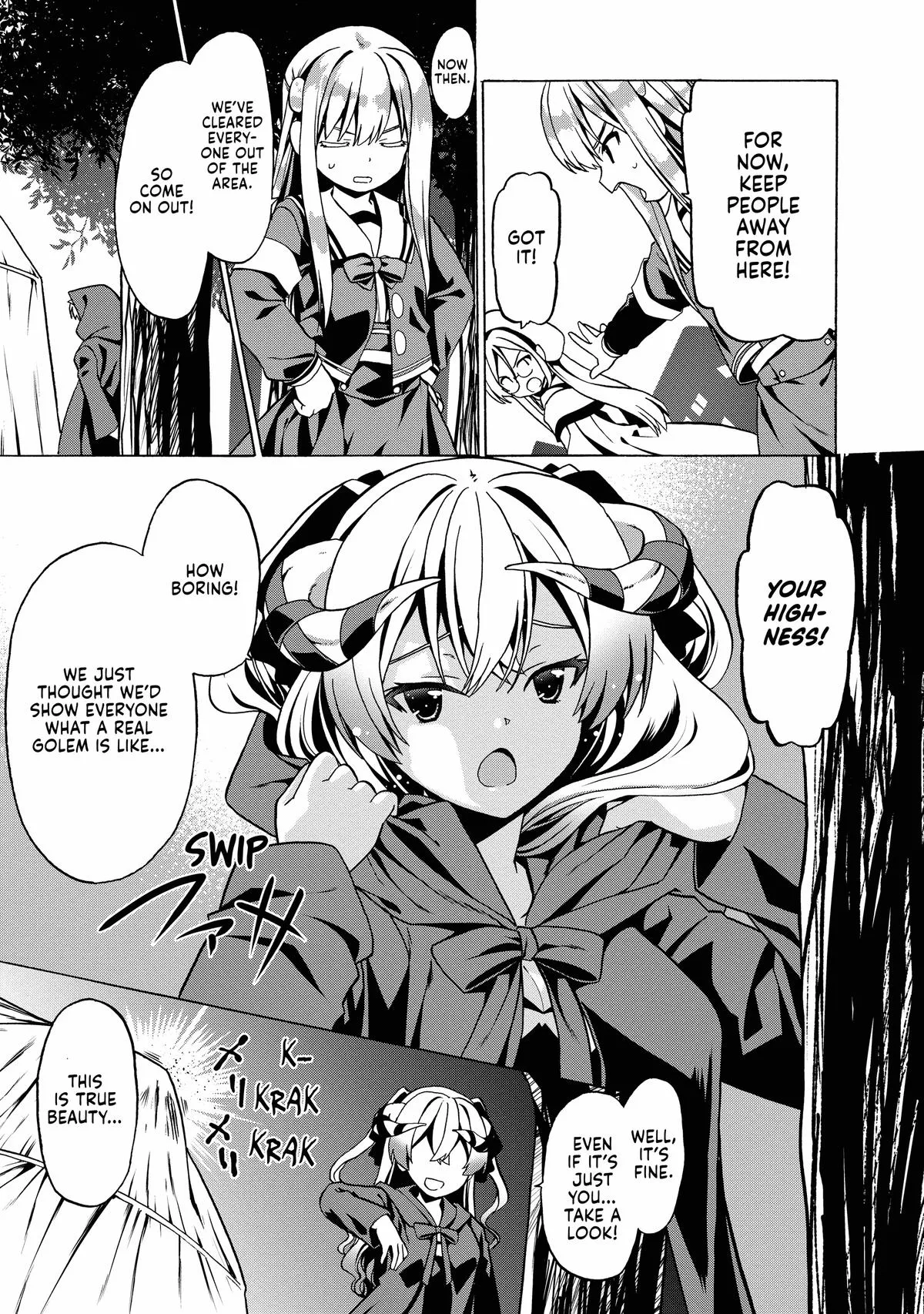 Read The Invincible Little Lady Manga Online