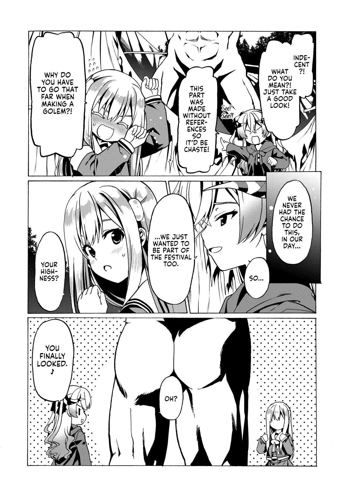 Read The Invincible Little Lady Manga Online