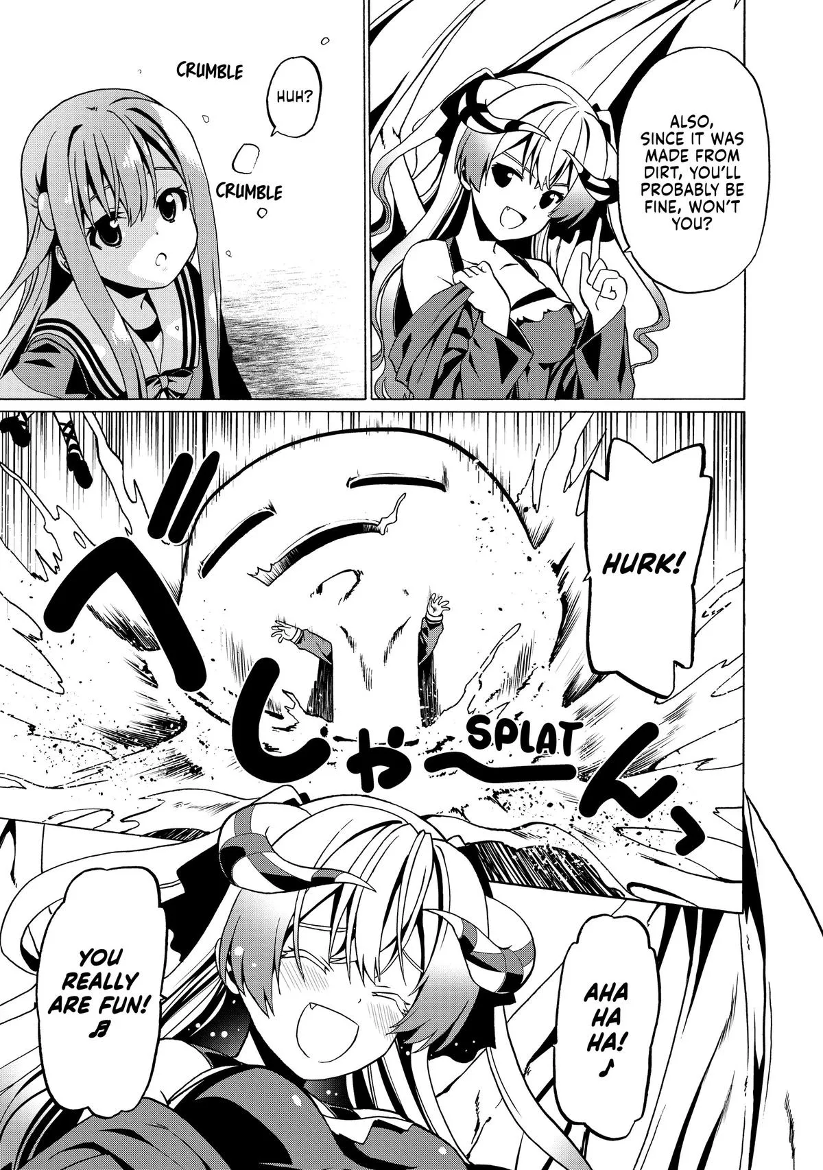 Read The Invincible Little Lady Manga Online