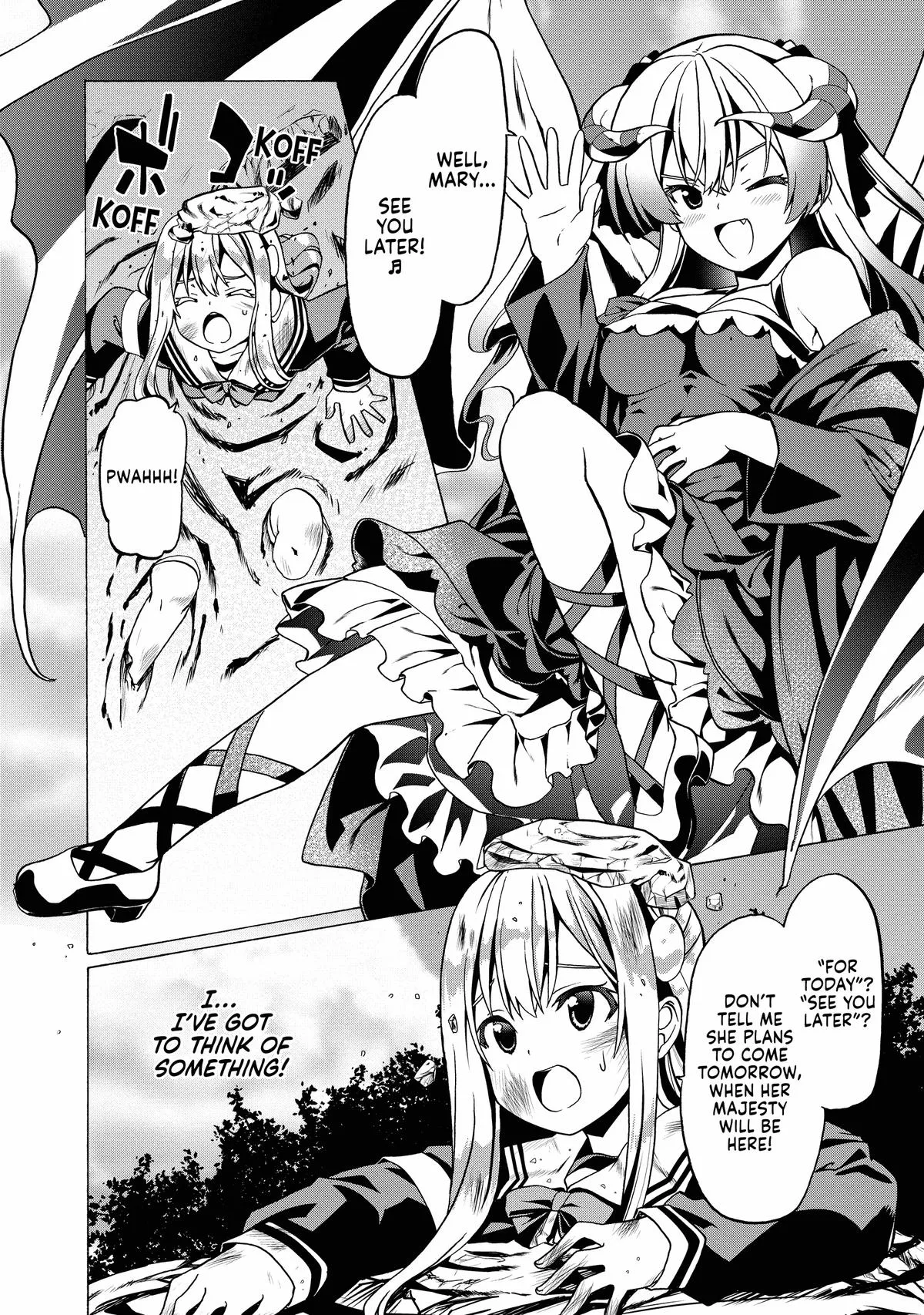 Read The Invincible Little Lady Manga Online