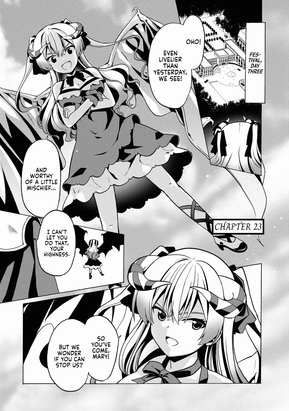 Read The Invincible Little Lady Manga Online