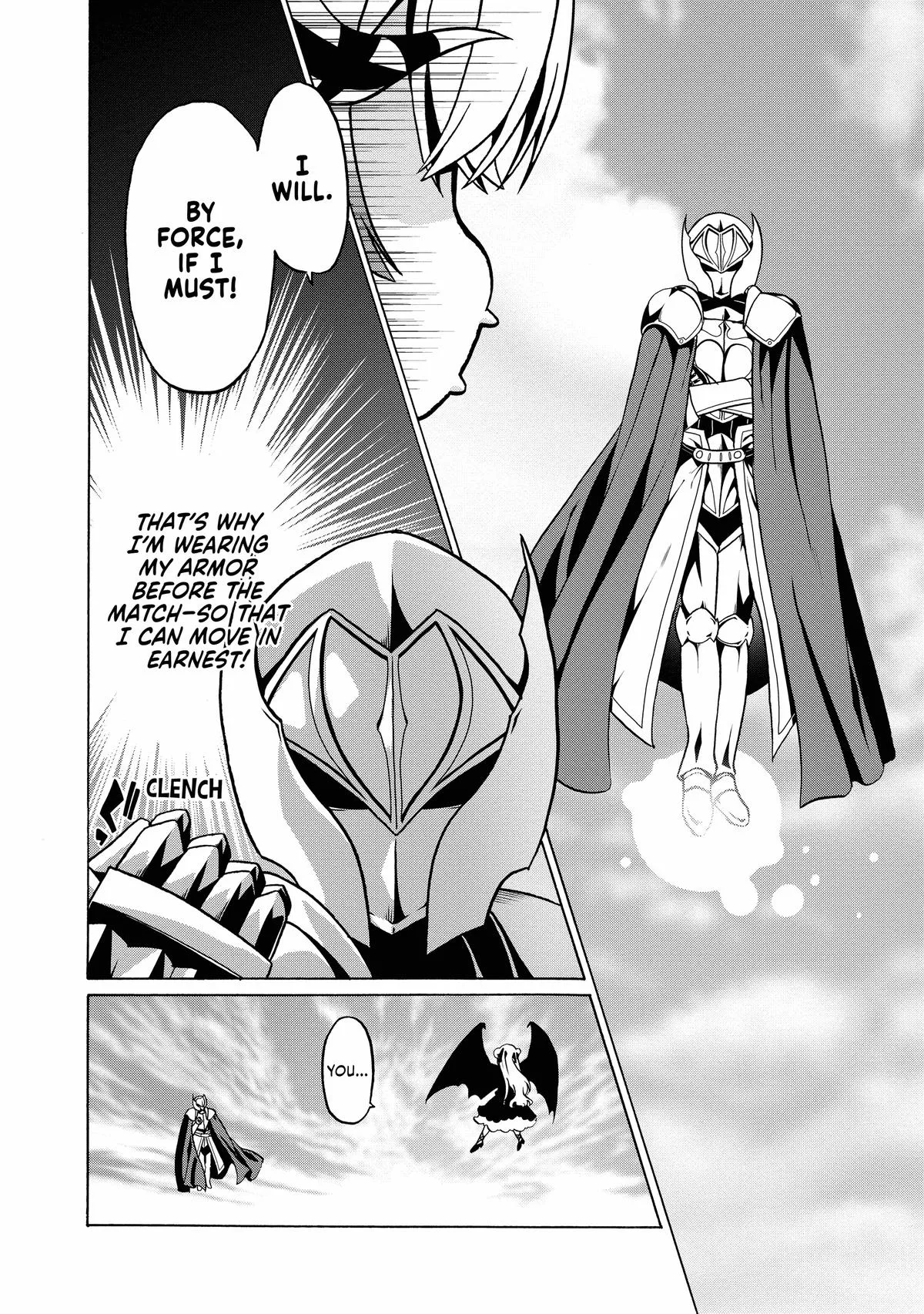 Read The Invincible Little Lady Manga Online