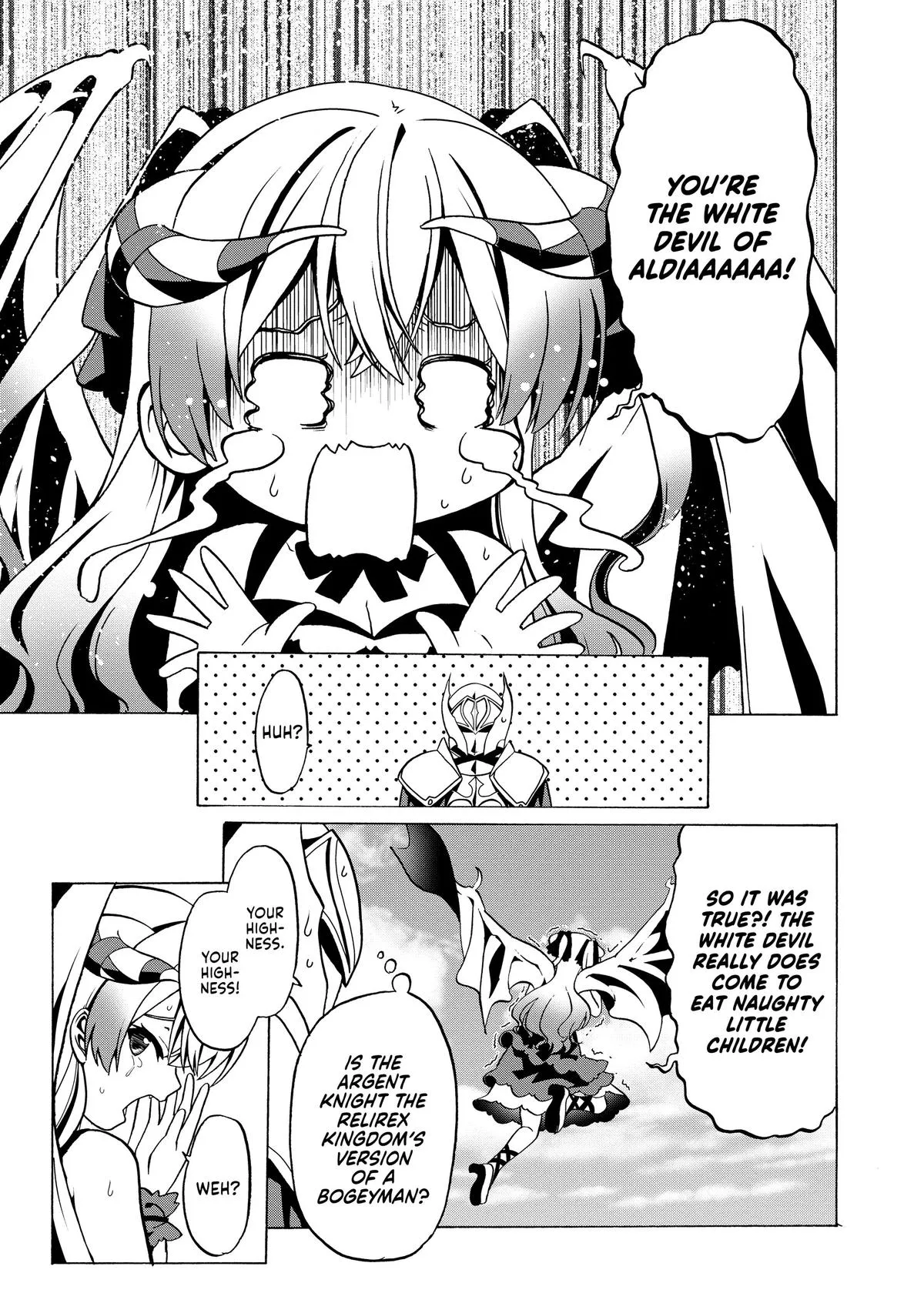 Read The Invincible Little Lady Manga Online