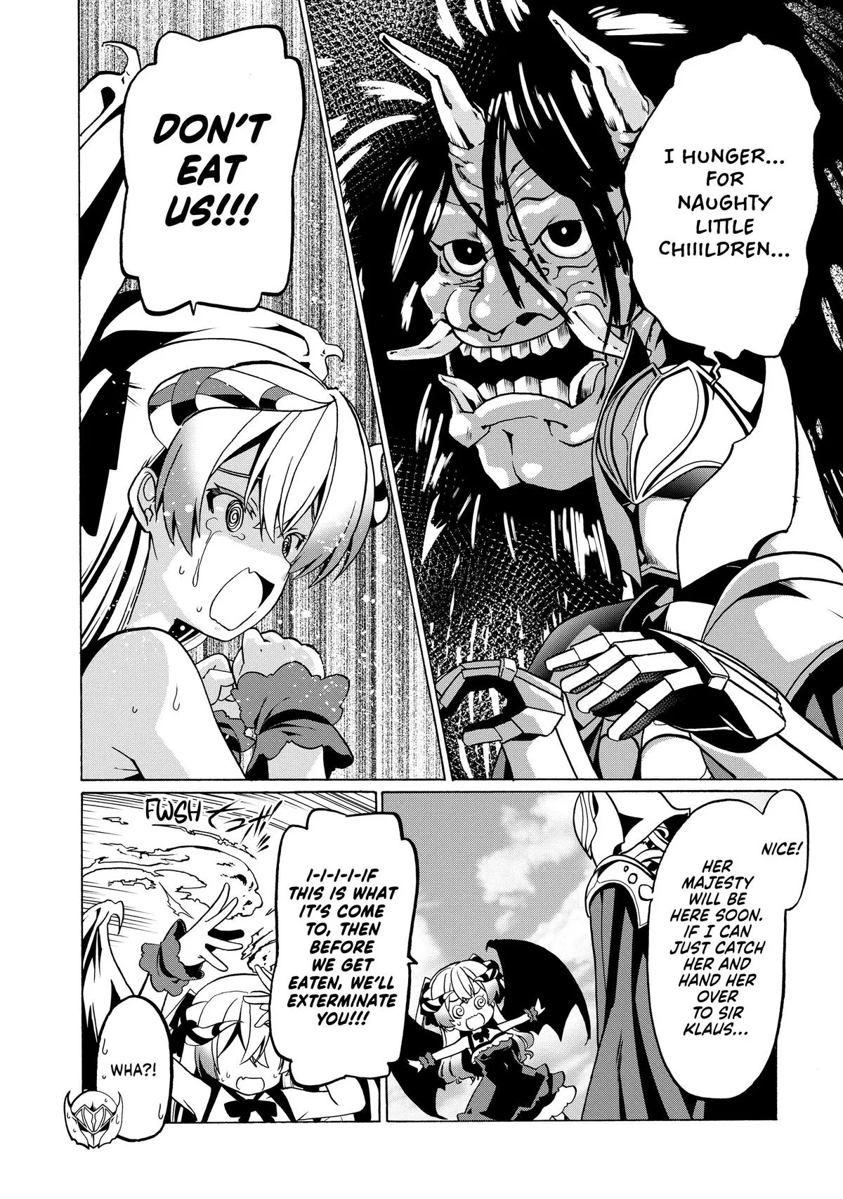 Read The Invincible Little Lady Manga Online