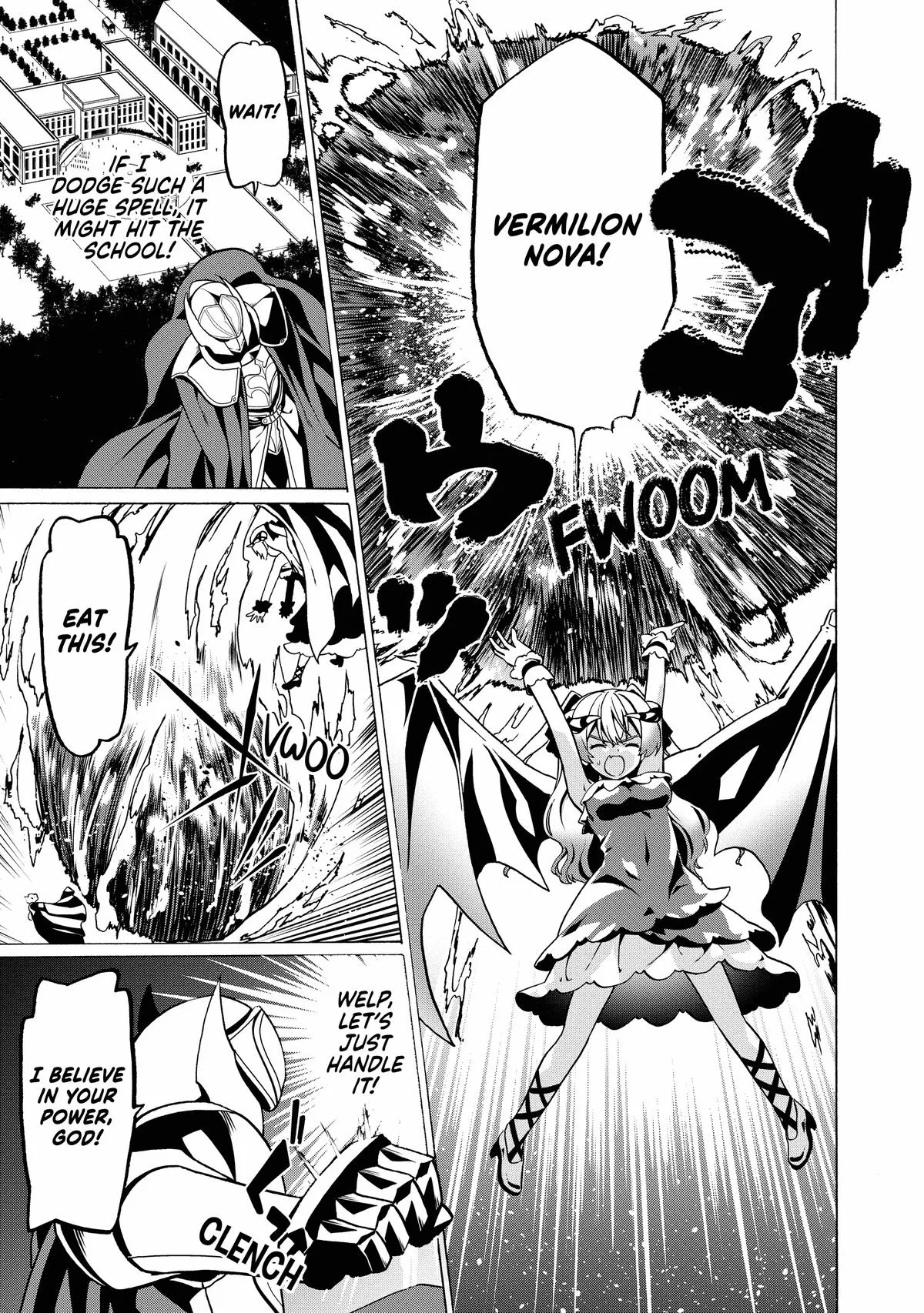 Read The Invincible Little Lady Manga Online