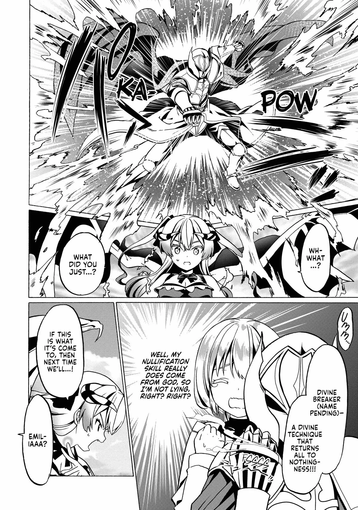 Read The Invincible Little Lady Manga Online