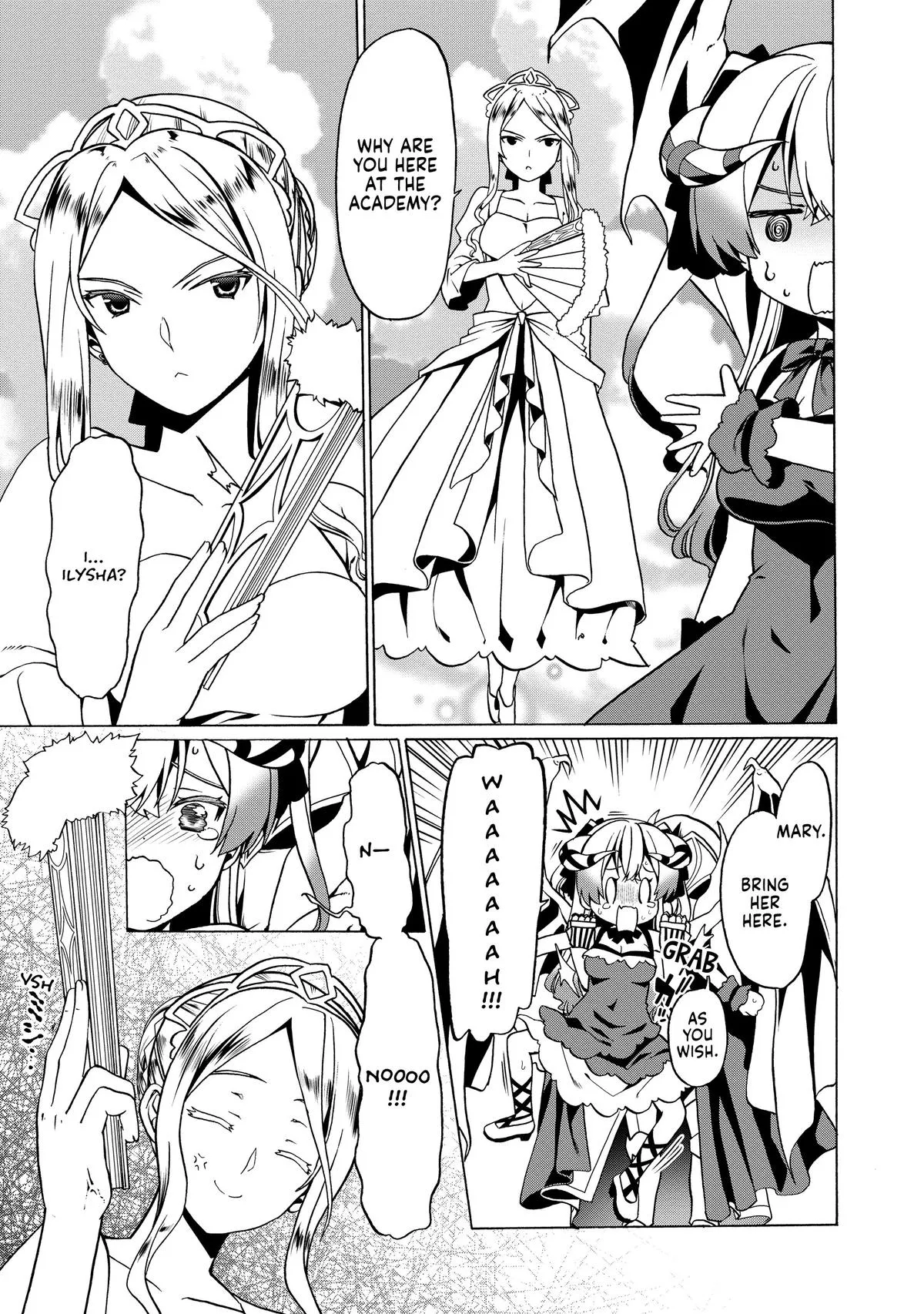 Read The Invincible Little Lady Manga Online