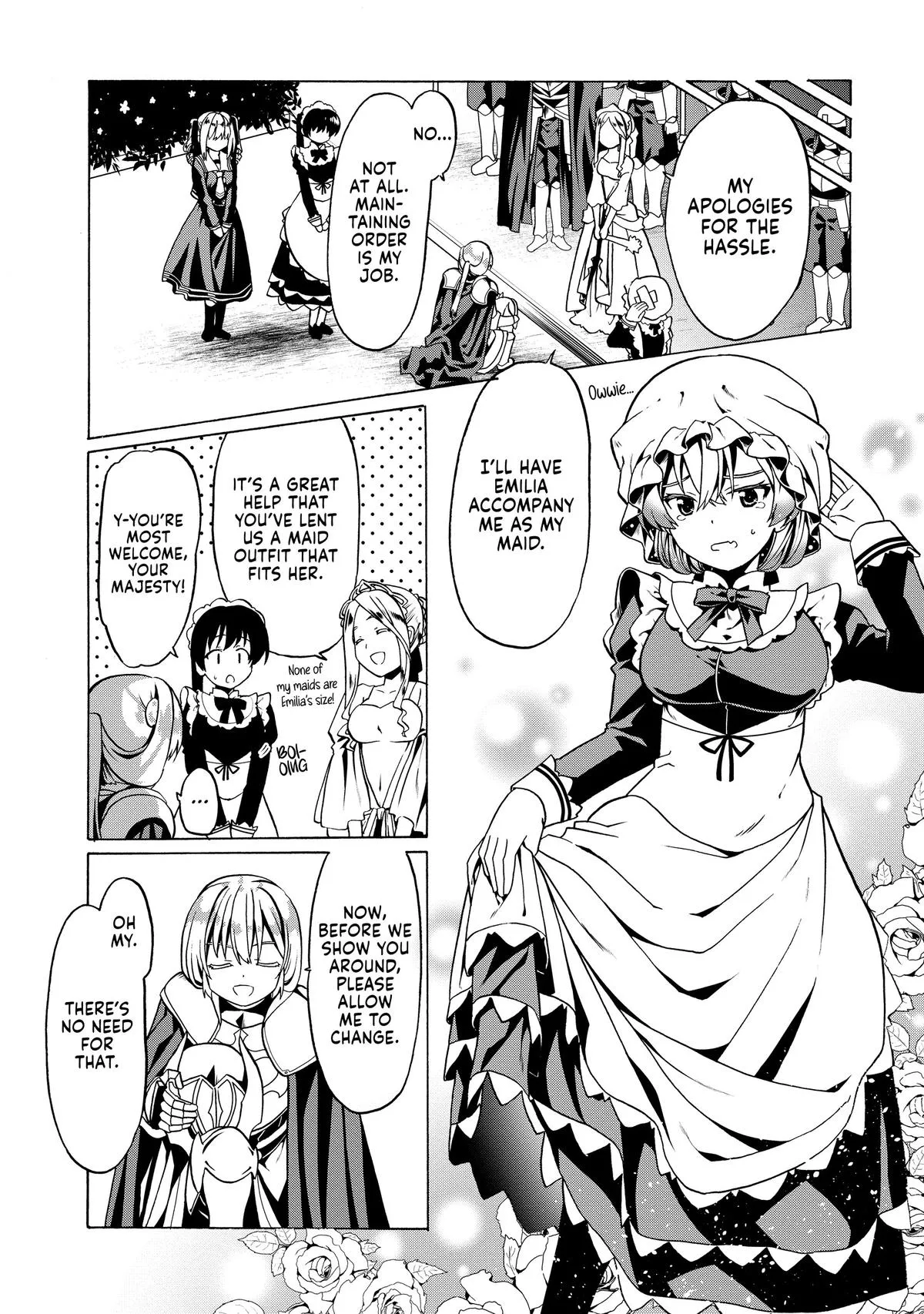 Read The Invincible Little Lady Manga Online