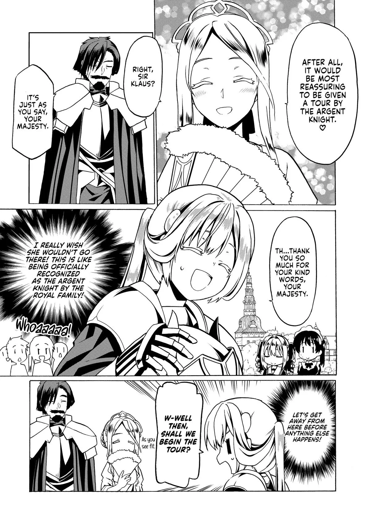 Read The Invincible Little Lady Manga Online