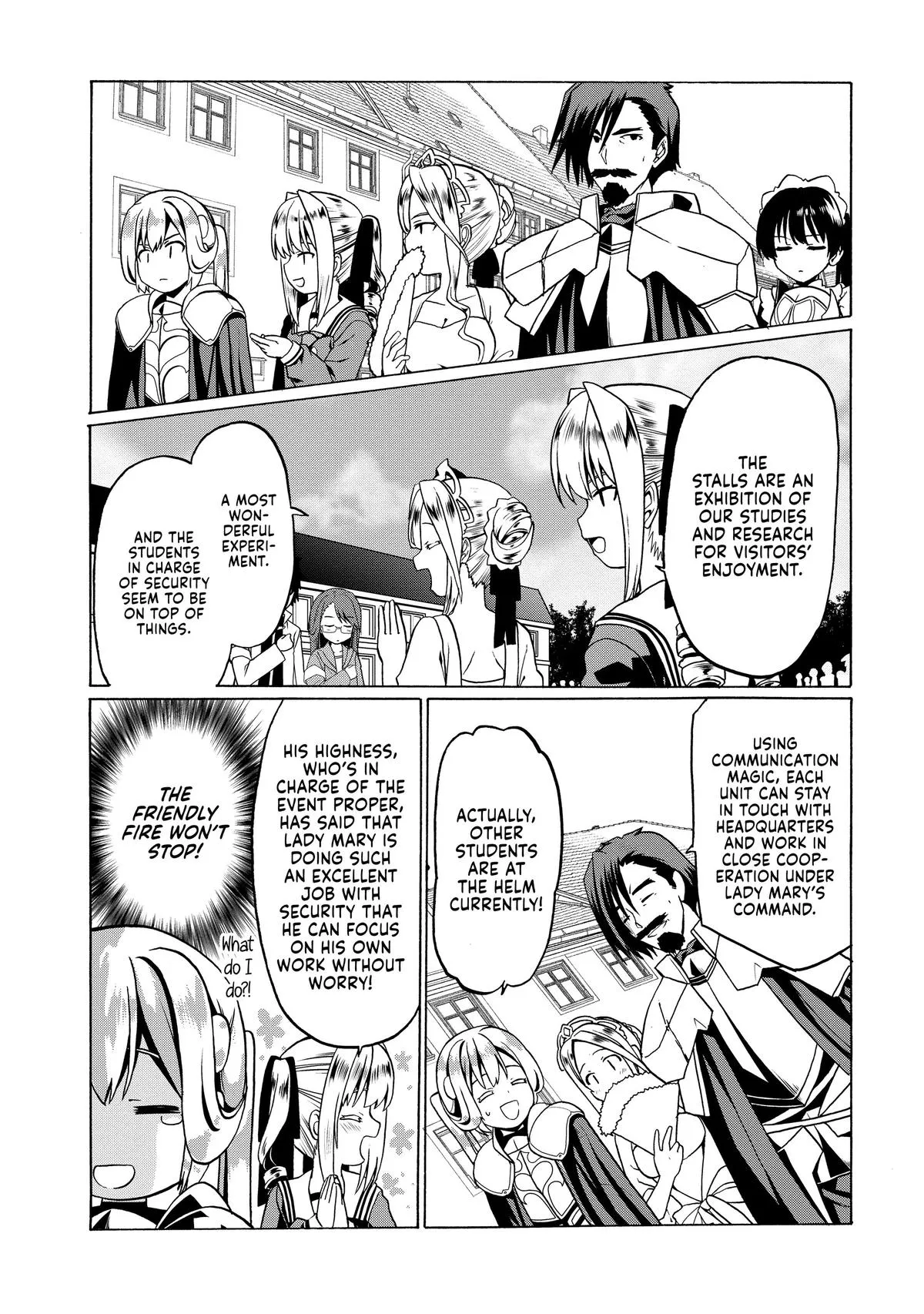 Read The Invincible Little Lady Manga Online