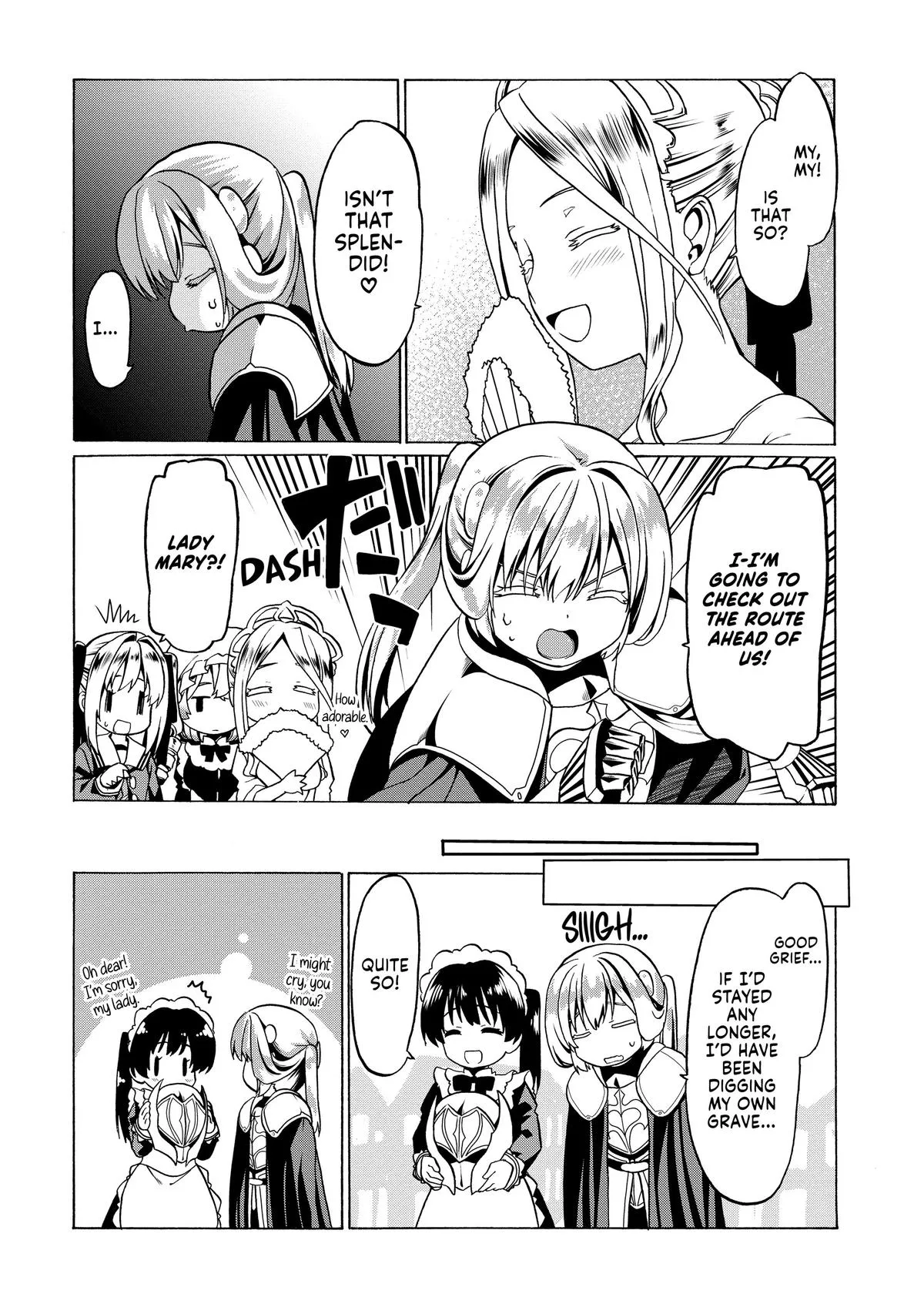 Read The Invincible Little Lady Manga Online