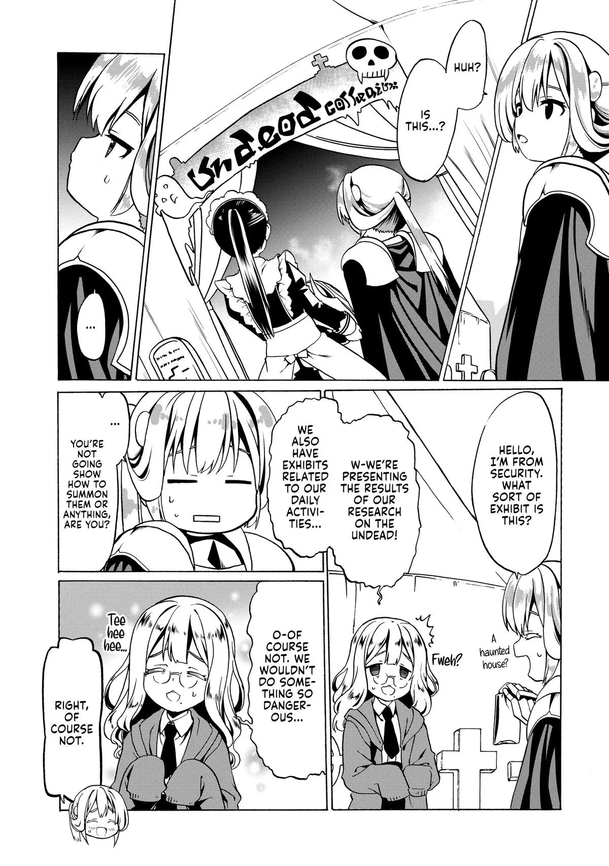 Read The Invincible Little Lady Manga Online