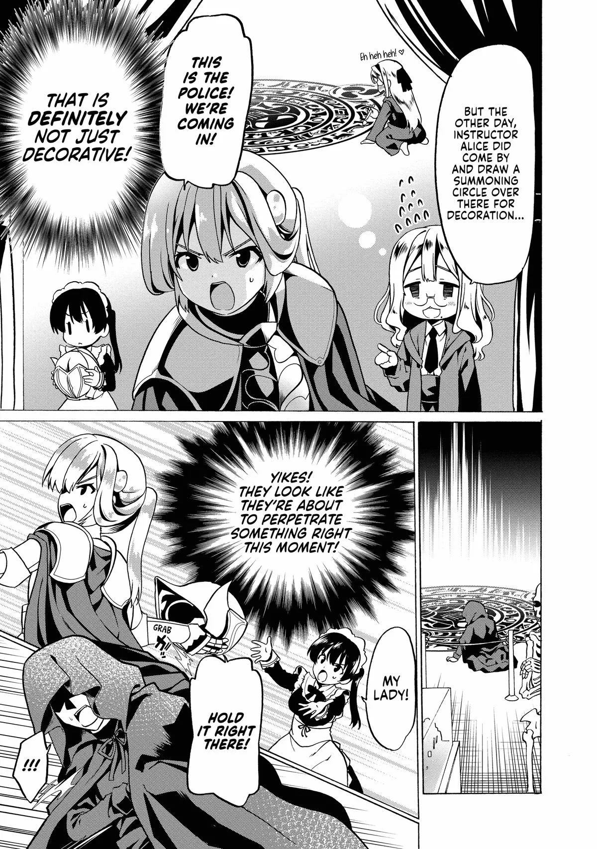 Read The Invincible Little Lady Manga Online