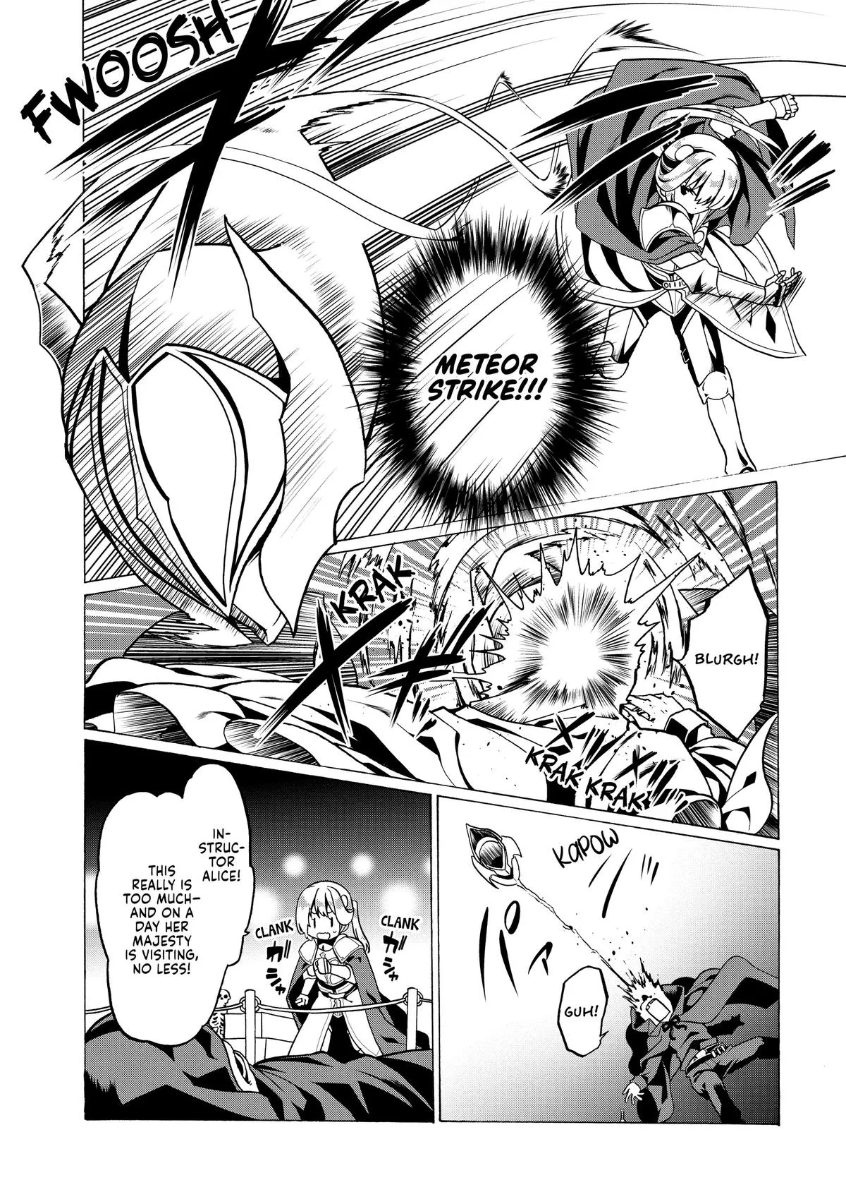 Read The Invincible Little Lady Manga Online