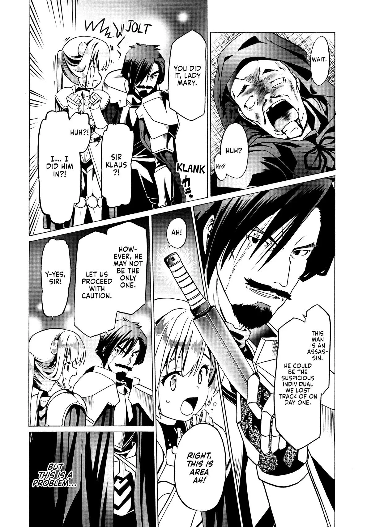 Read The Invincible Little Lady Manga Online