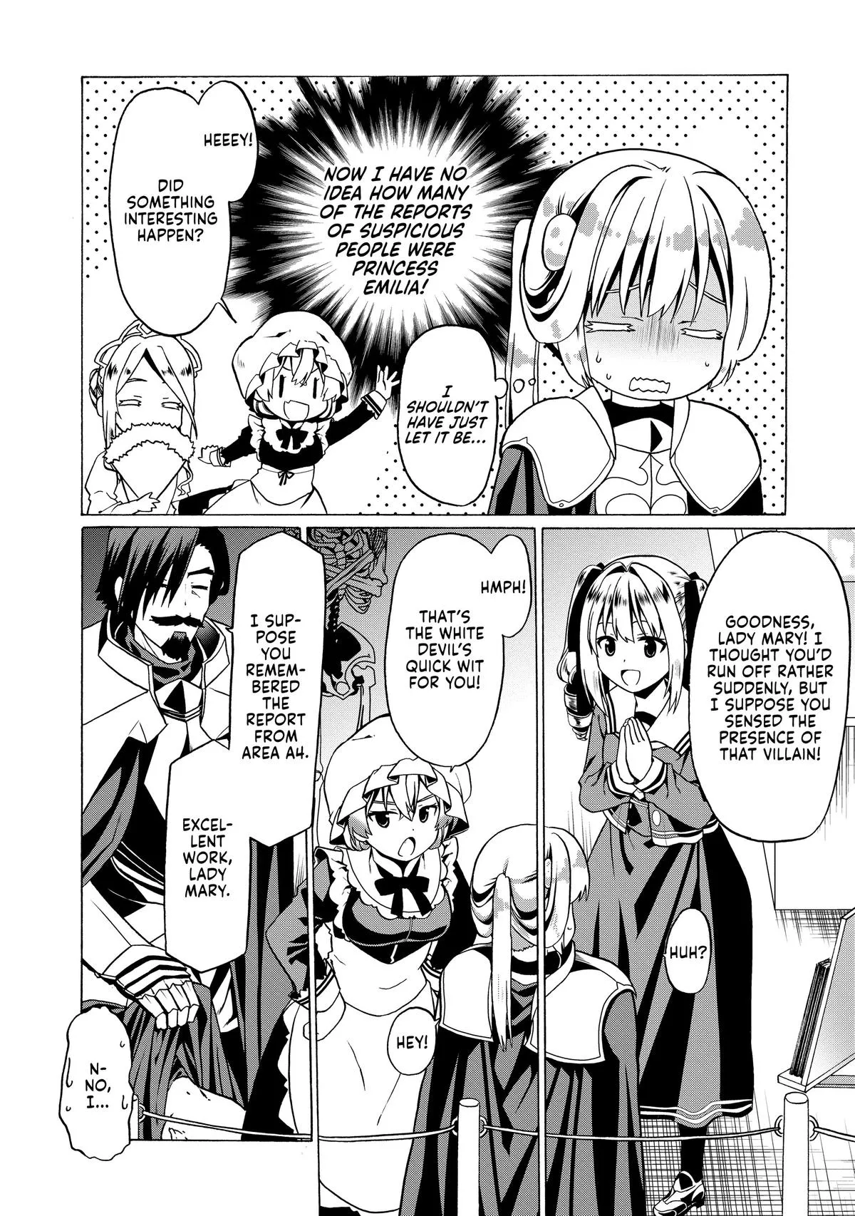 Read The Invincible Little Lady Manga Online