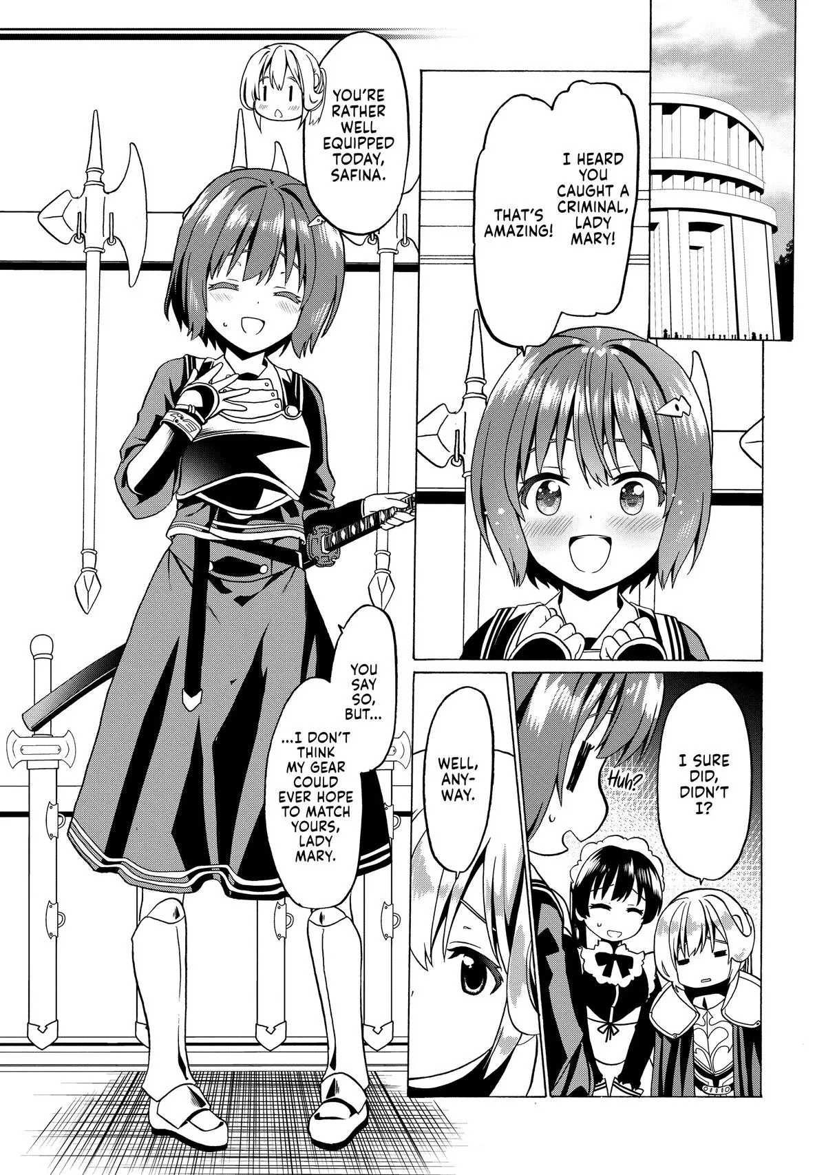 Read The Invincible Little Lady Manga Online