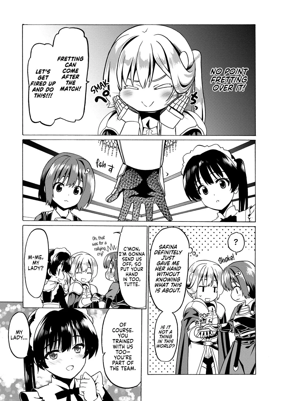 Read The Invincible Little Lady Manga Online