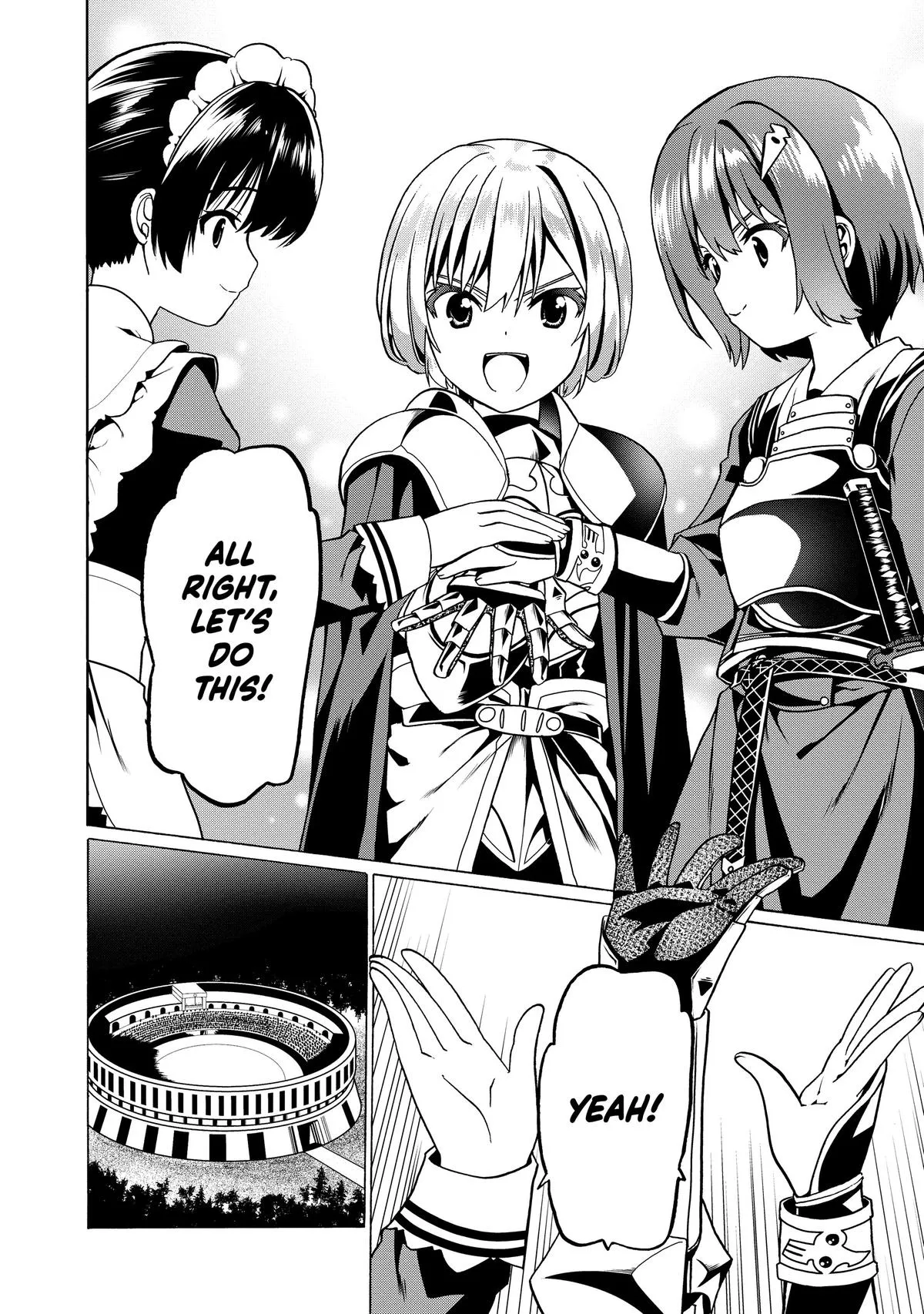 Read The Invincible Little Lady Manga Online