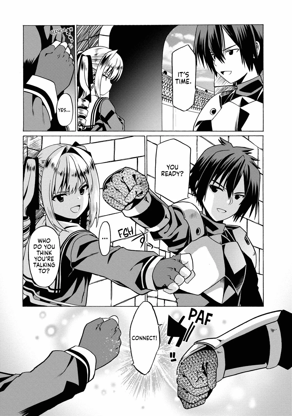 Read The Invincible Little Lady Manga Online