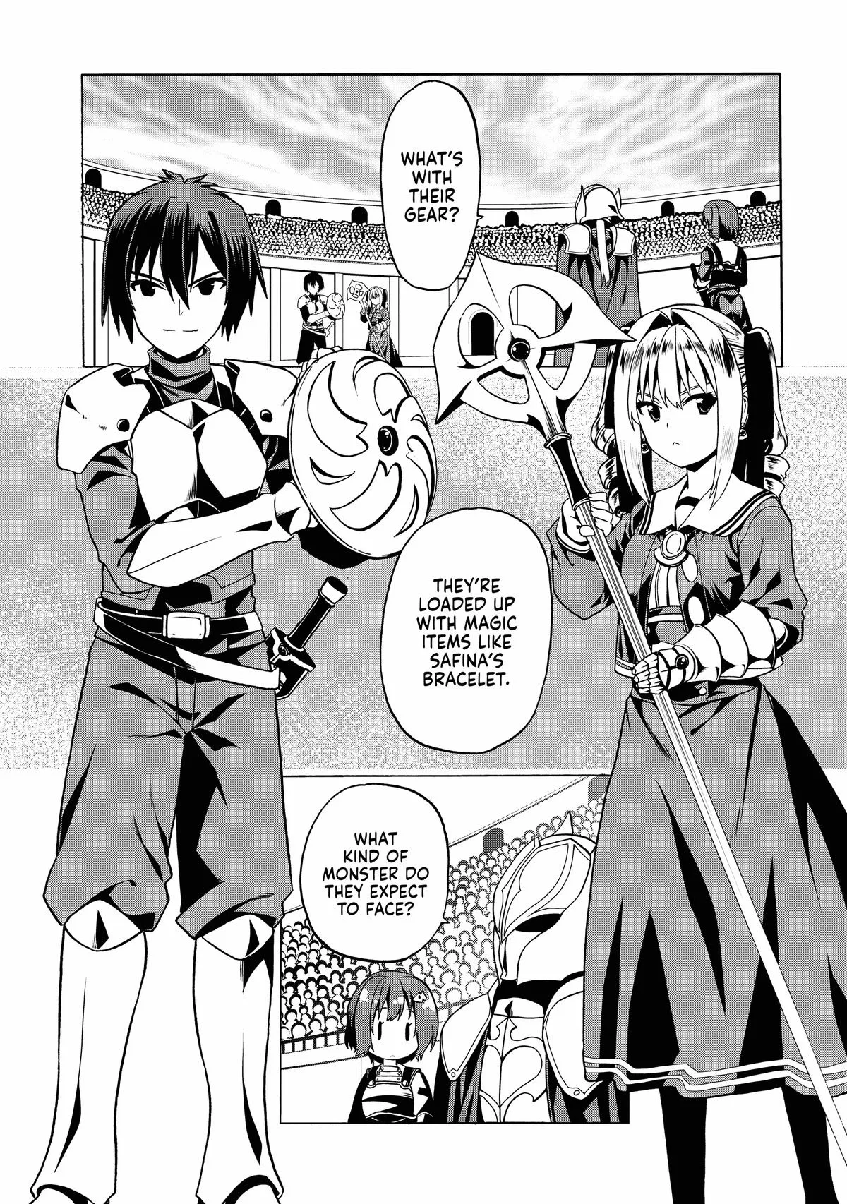 Read The Invincible Little Lady Manga Online