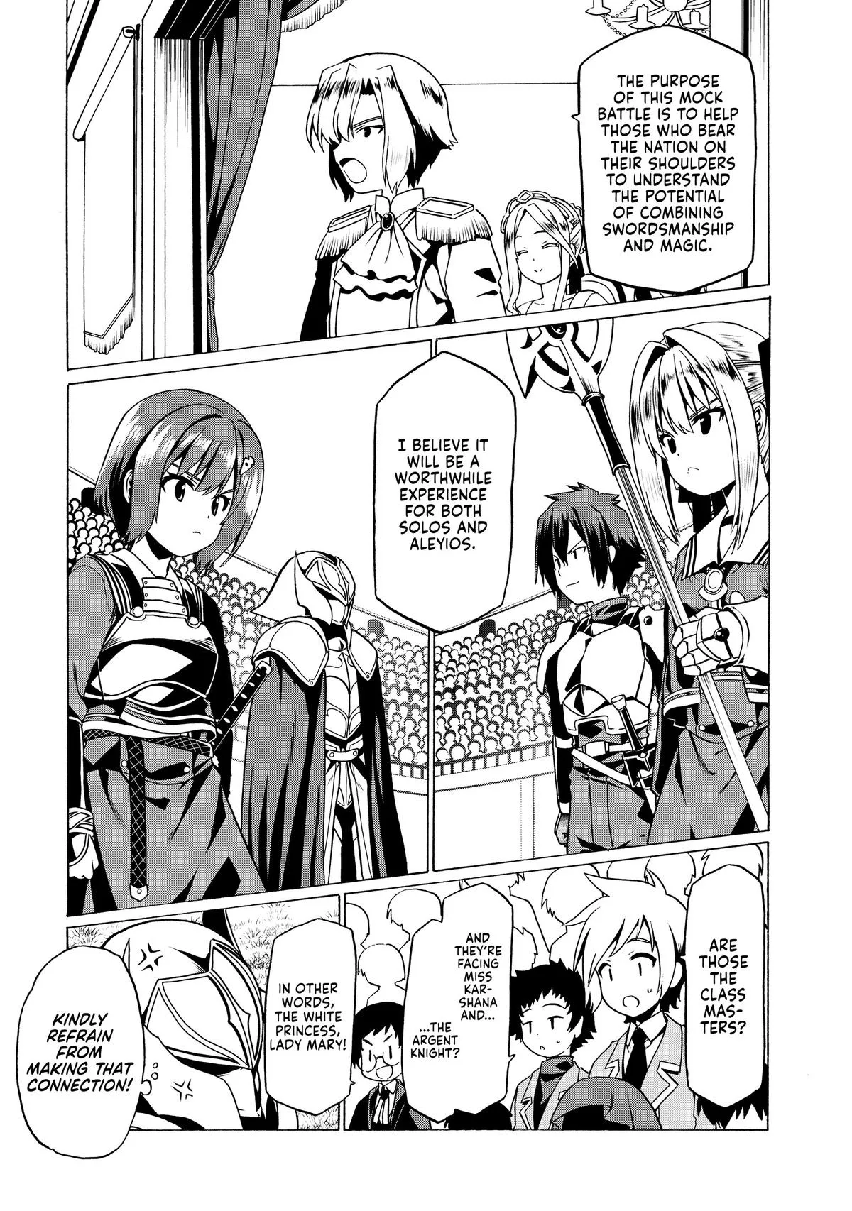 Read The Invincible Little Lady Manga Online