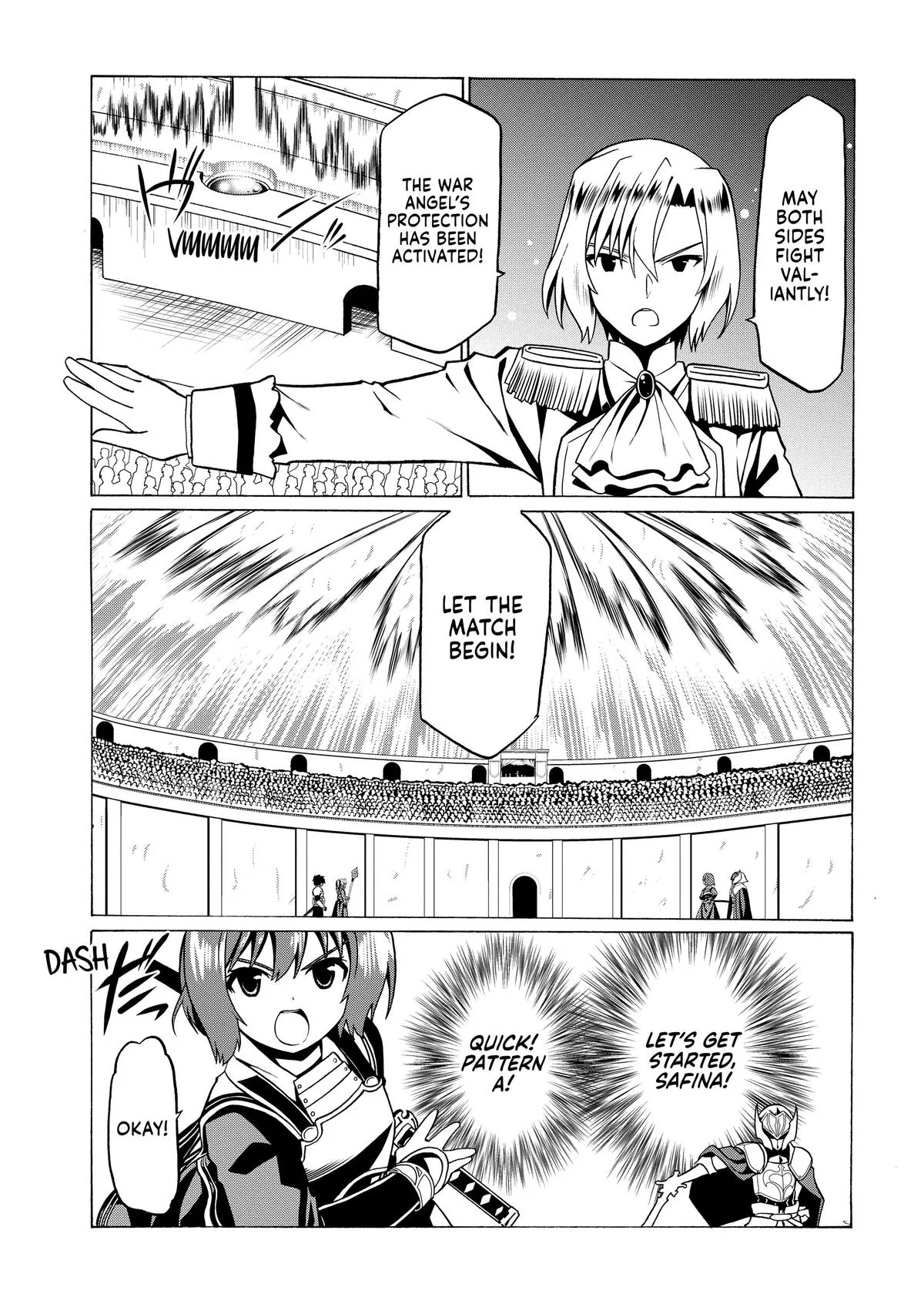 Read The Invincible Little Lady Manga Online