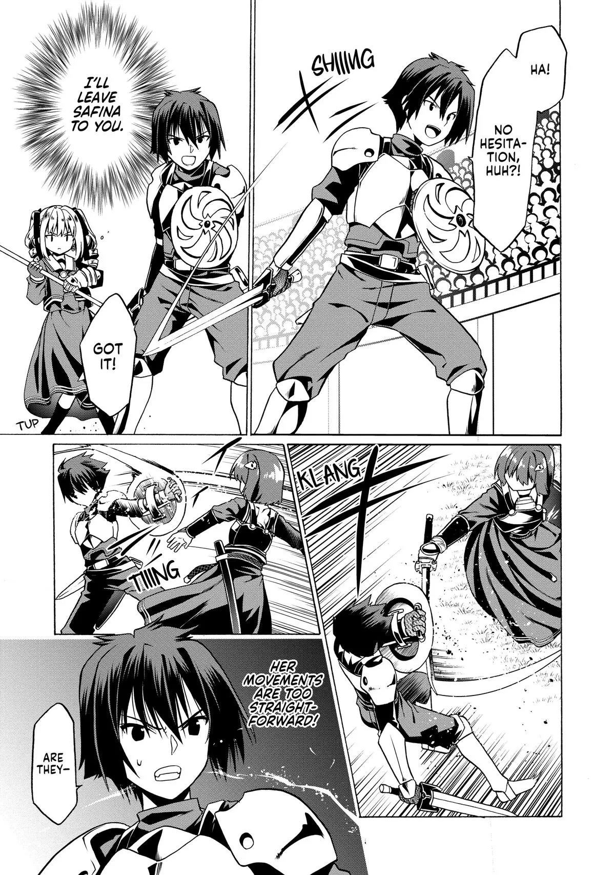 Read The Invincible Little Lady Manga Online