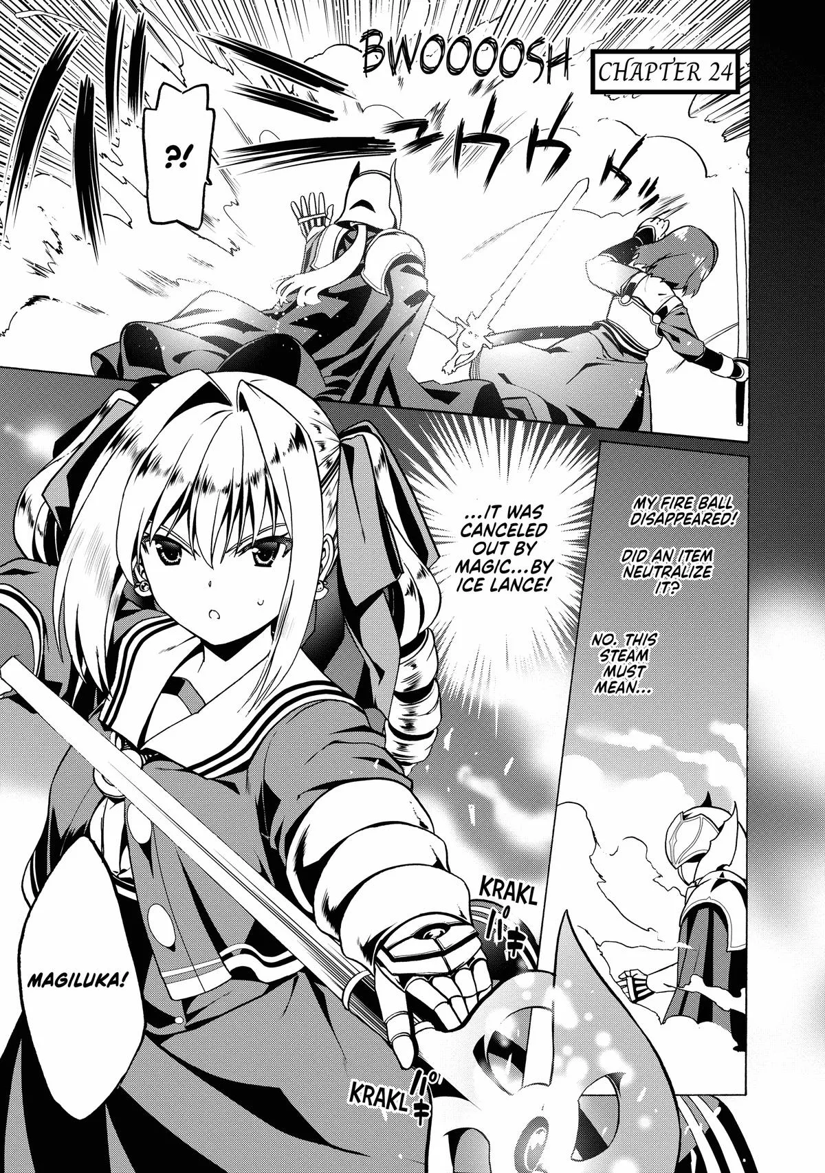 Read The Invincible Little Lady Manga Online