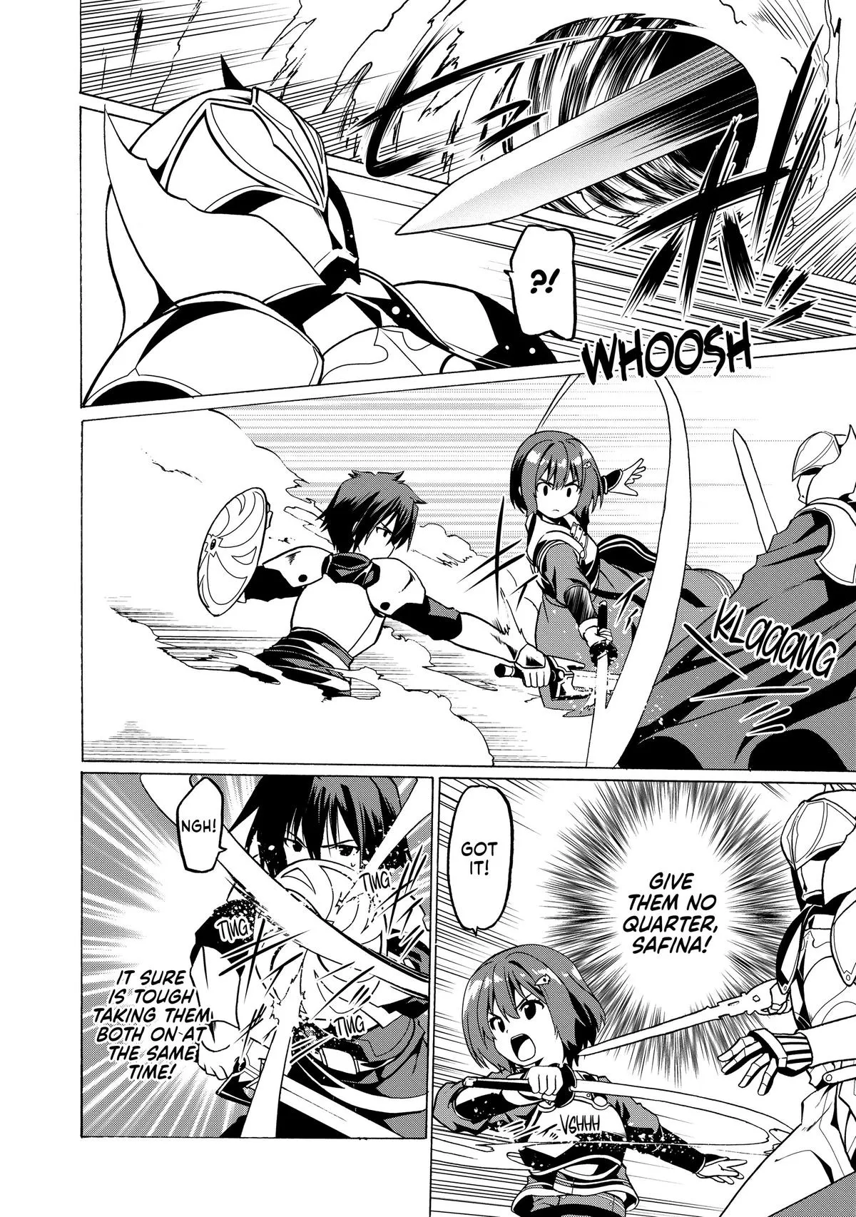 Read The Invincible Little Lady Manga Online