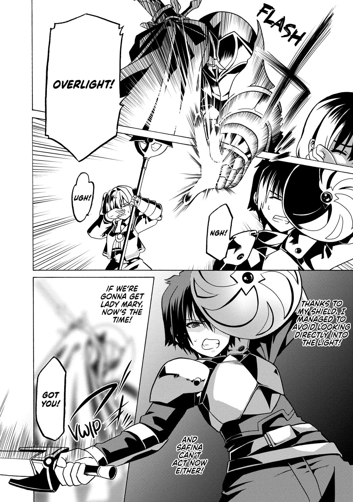 Read The Invincible Little Lady Manga Online