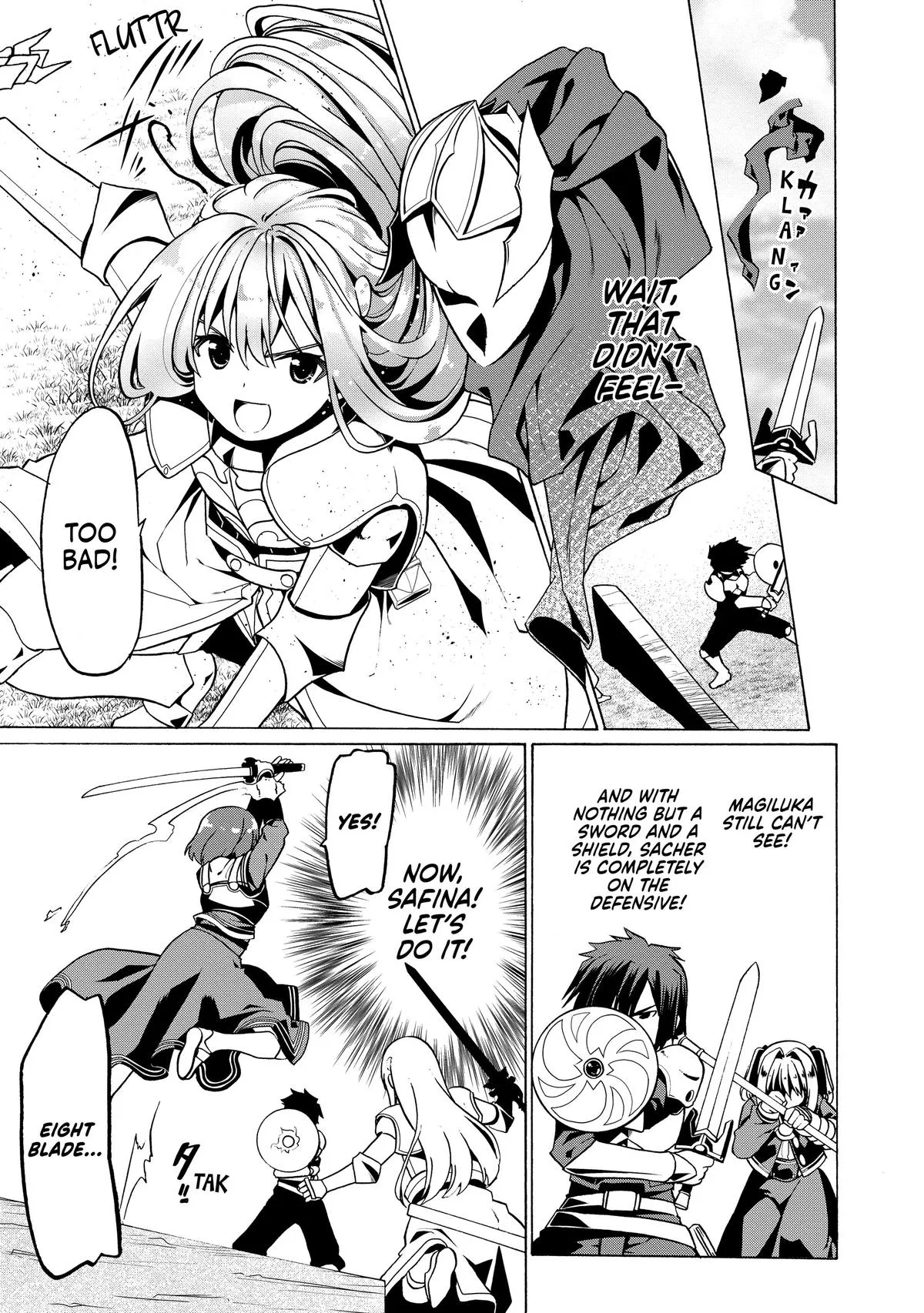 Read The Invincible Little Lady Manga Online