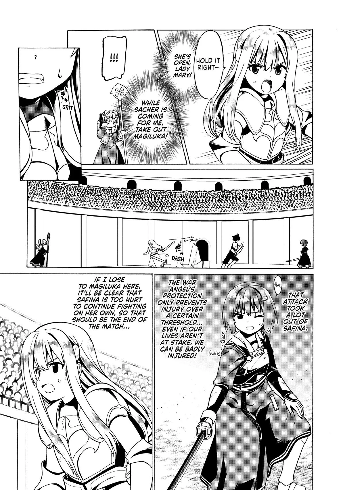 Read The Invincible Little Lady Manga Online