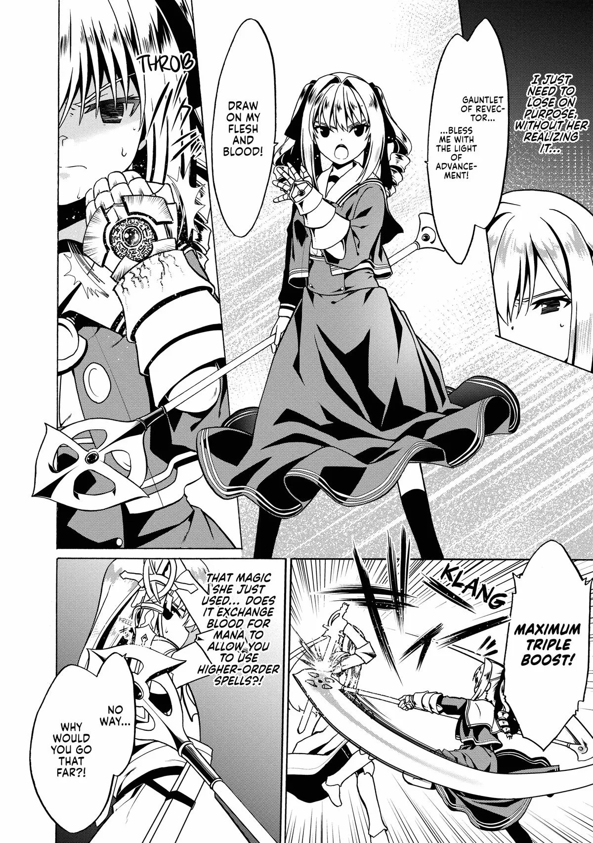 Read The Invincible Little Lady Manga Online