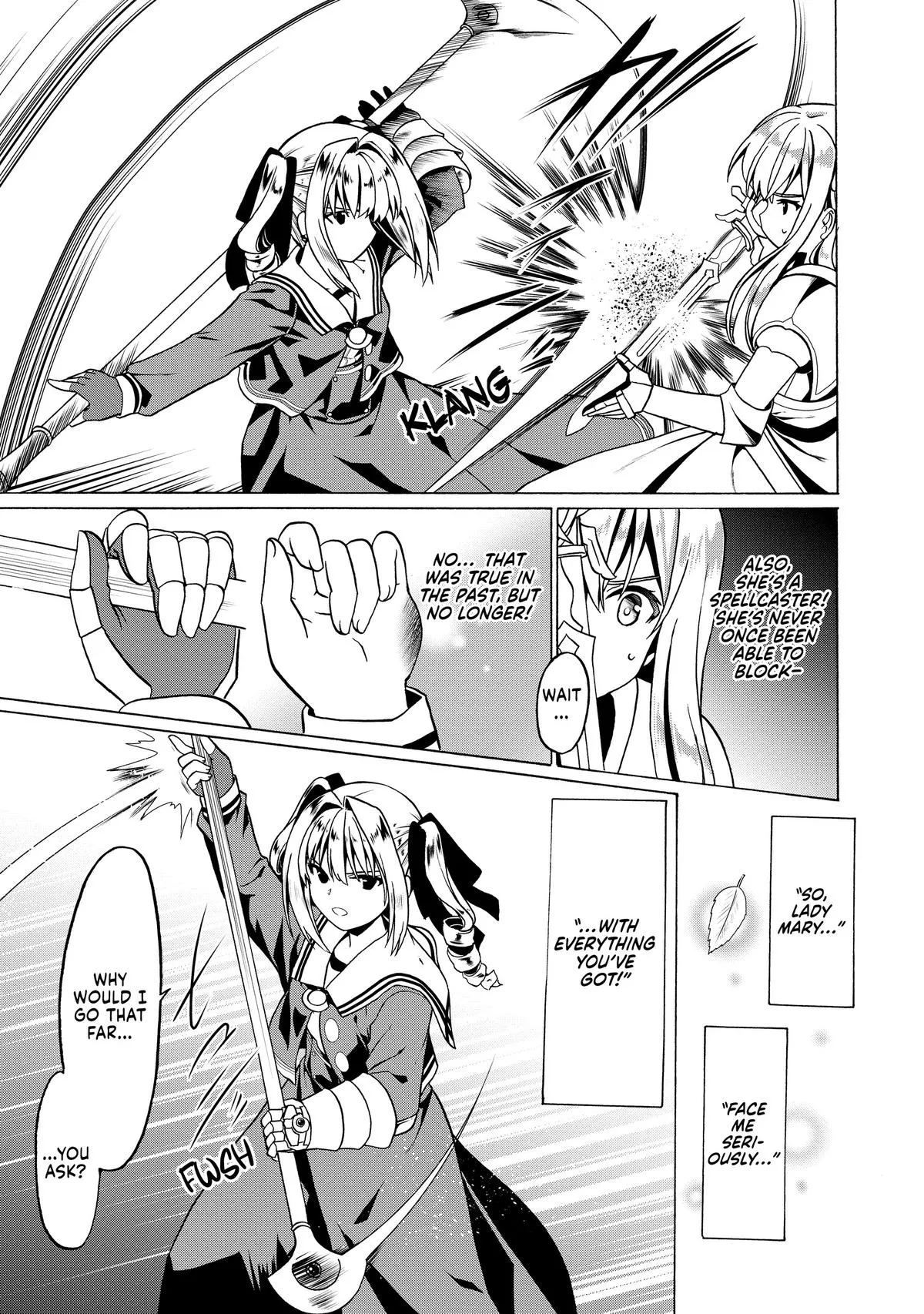 Read The Invincible Little Lady Manga Online