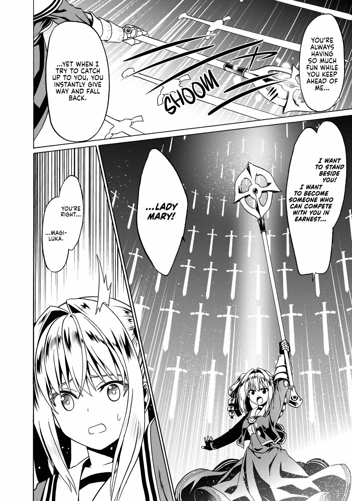 Read The Invincible Little Lady Manga Online