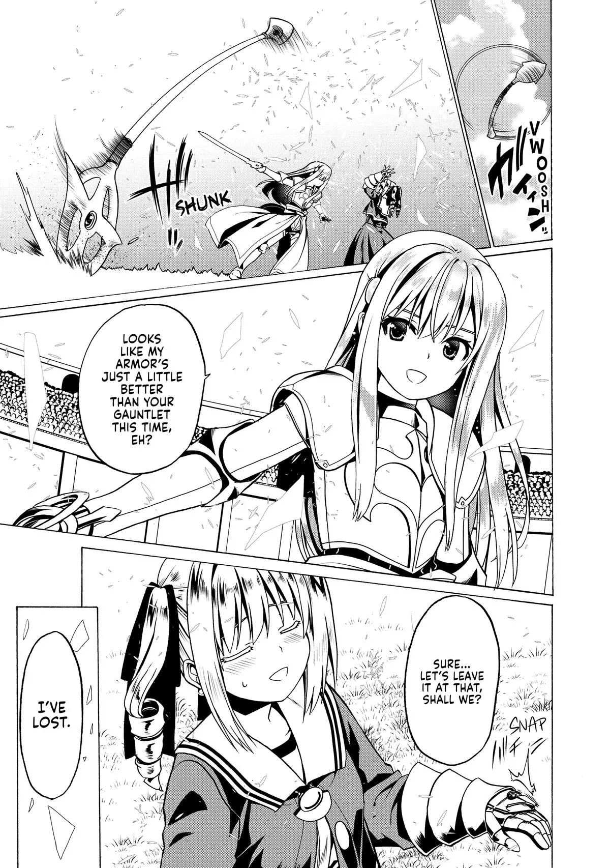 Read The Invincible Little Lady Manga Online