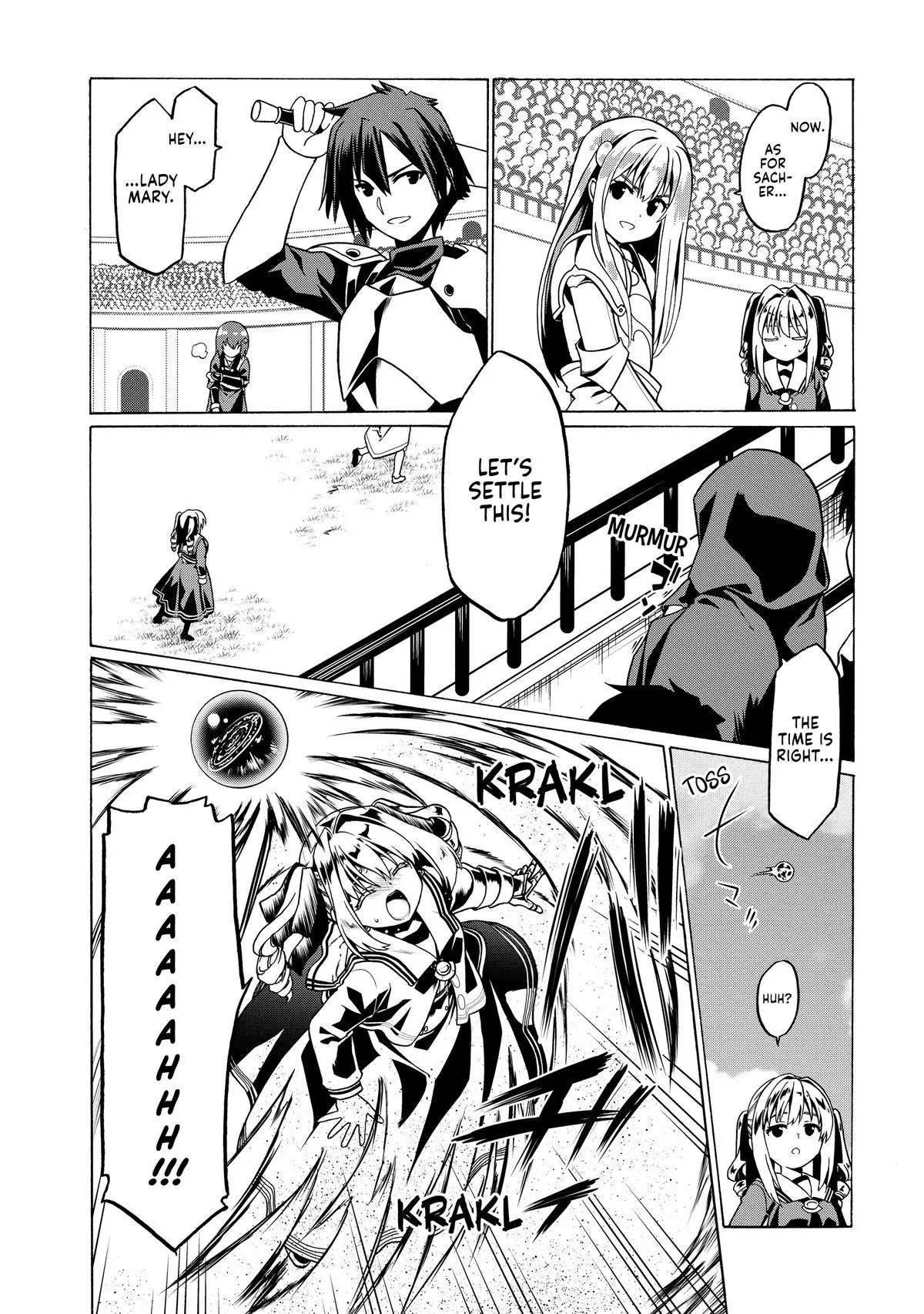 Read The Invincible Little Lady Manga Online