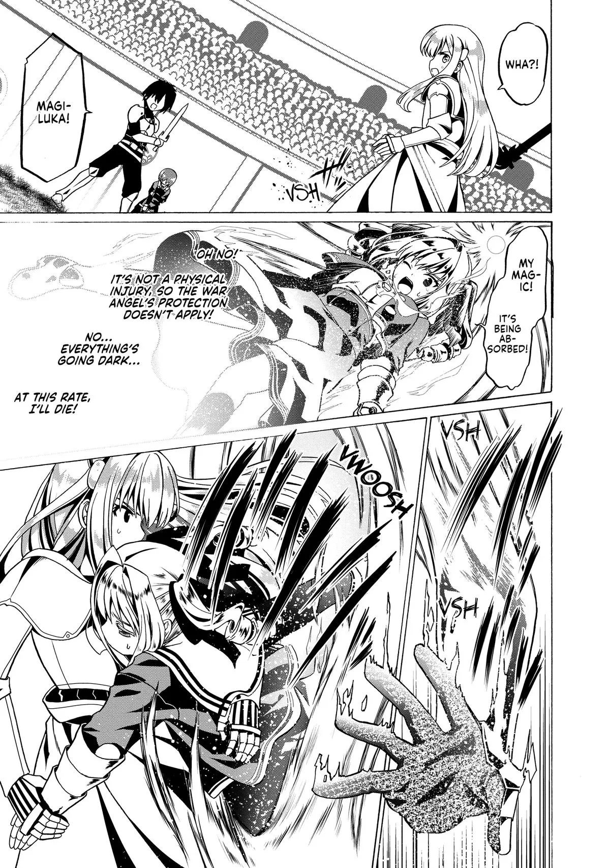 Read The Invincible Little Lady Manga Online