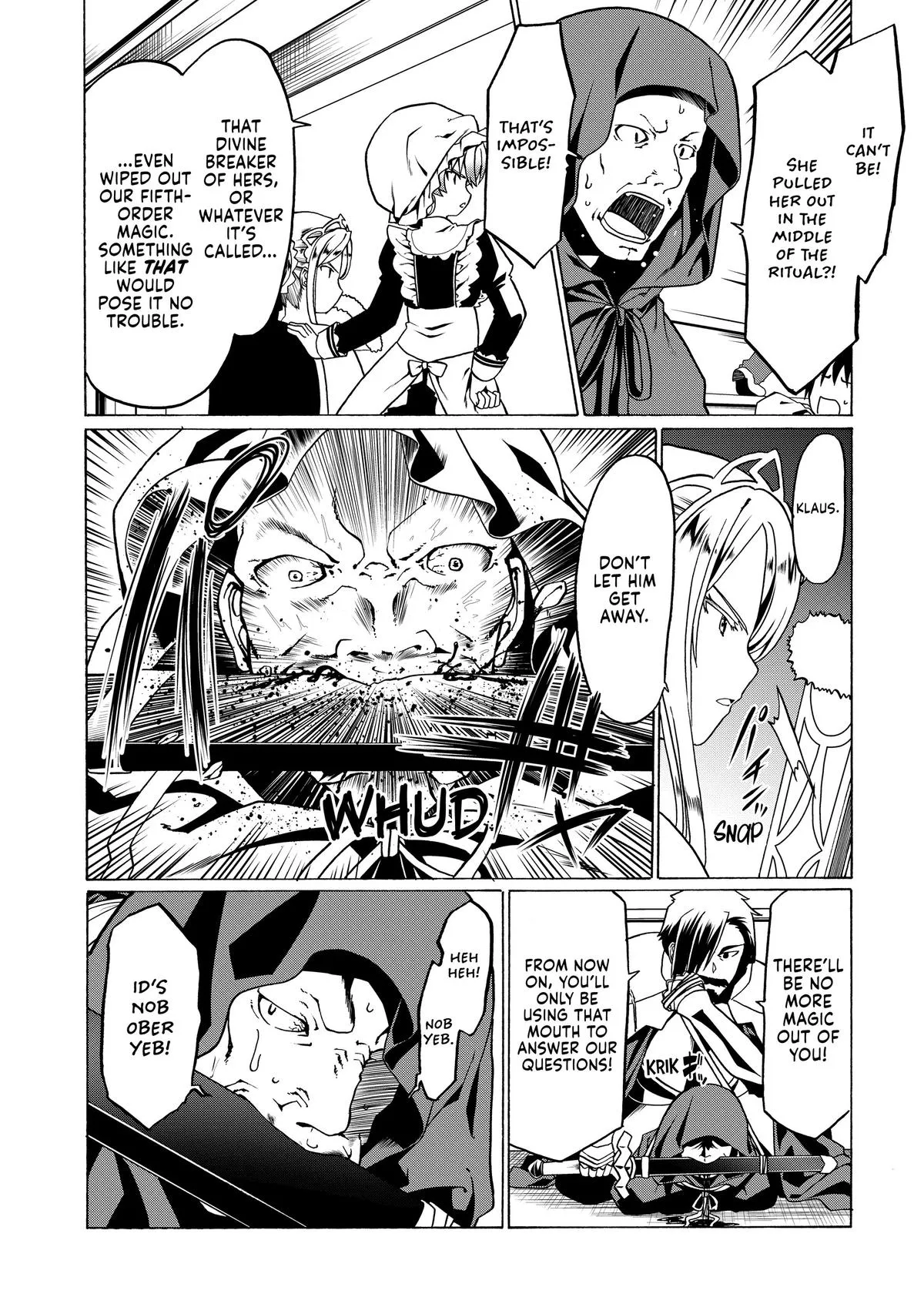 Read The Invincible Little Lady Manga Online