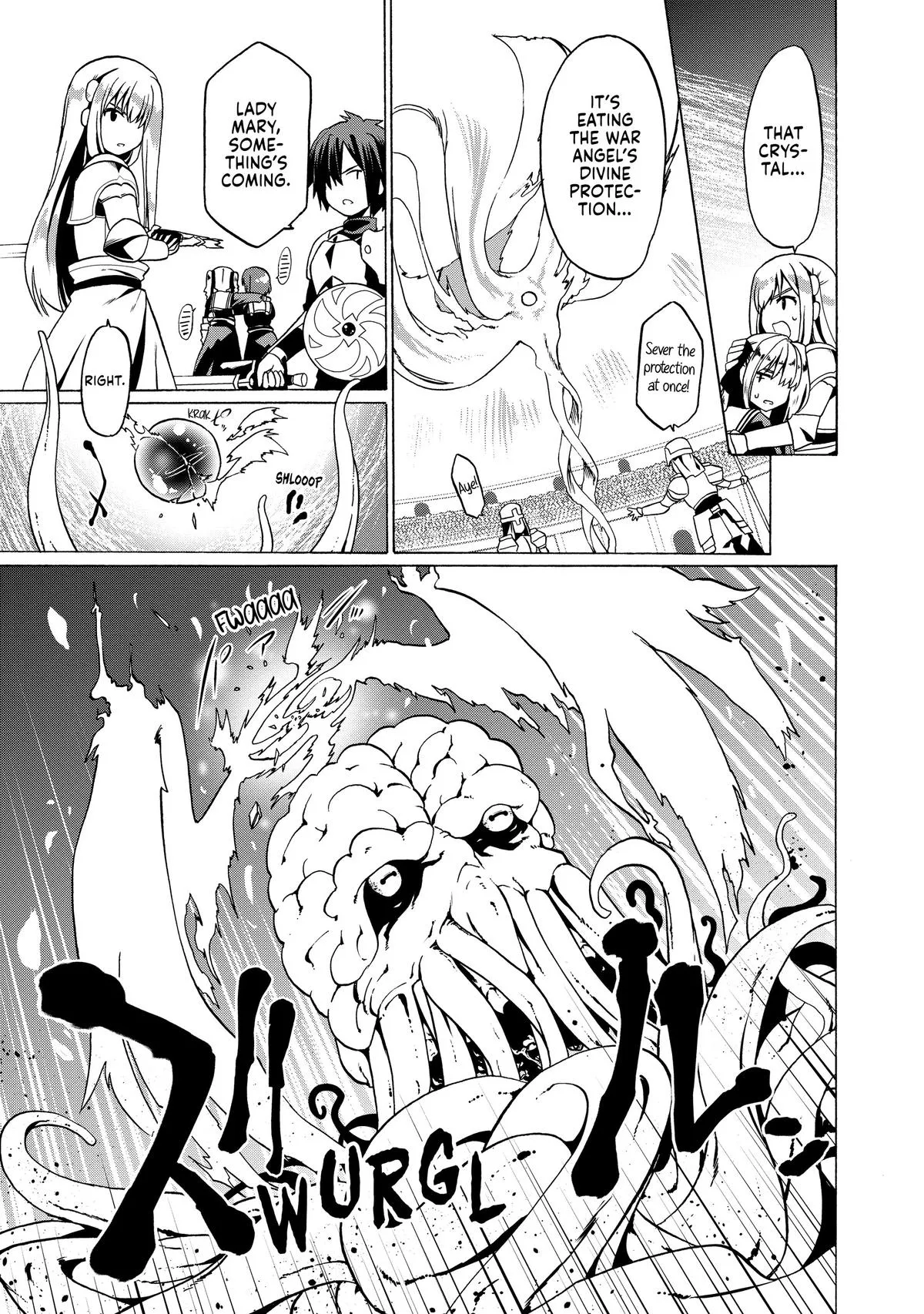 Read The Invincible Little Lady Manga Online