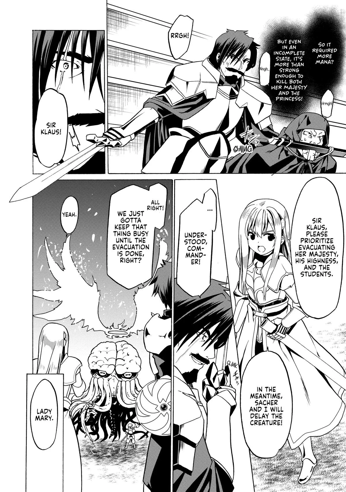 Read The Invincible Little Lady Manga Online